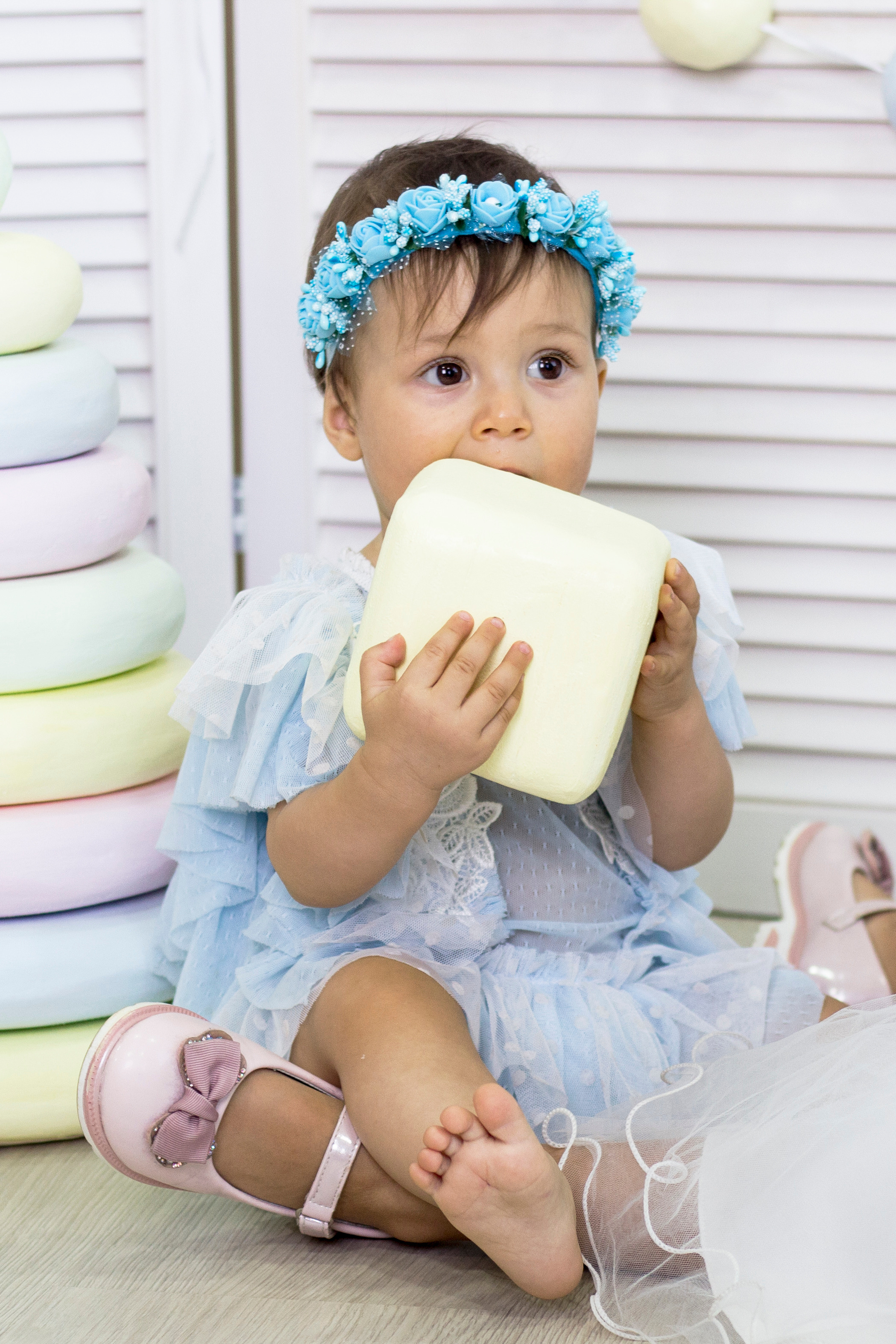 Малыши от 1 месяца до 3х лет. Детская фотостудия Ангел Симферополь