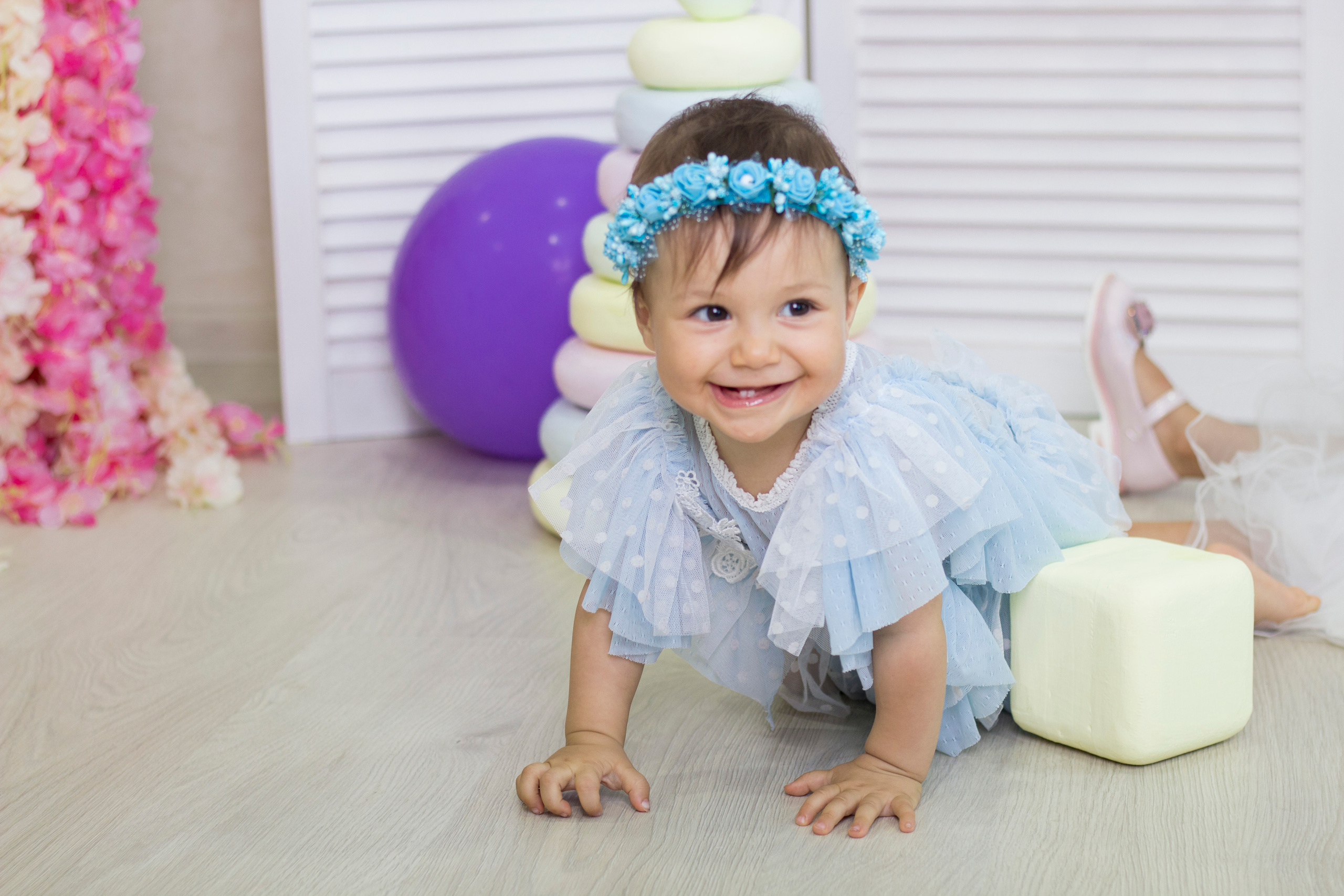 Малыши от 1 месяца до 3х лет. Детская фотостудия Ангел Симферополь