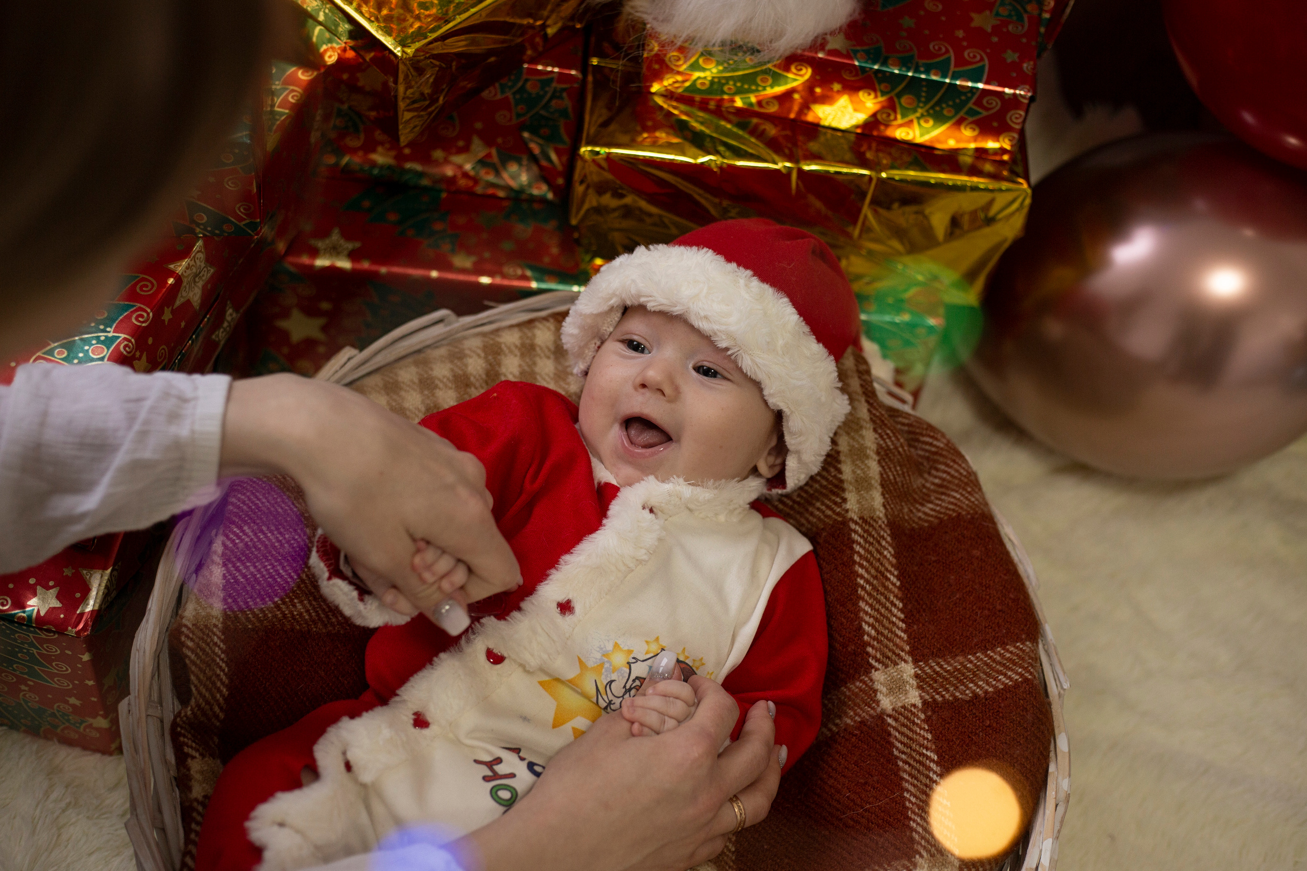 Малыши от 1 месяца до 3х лет. Детская фотостудия Ангел Симферополь