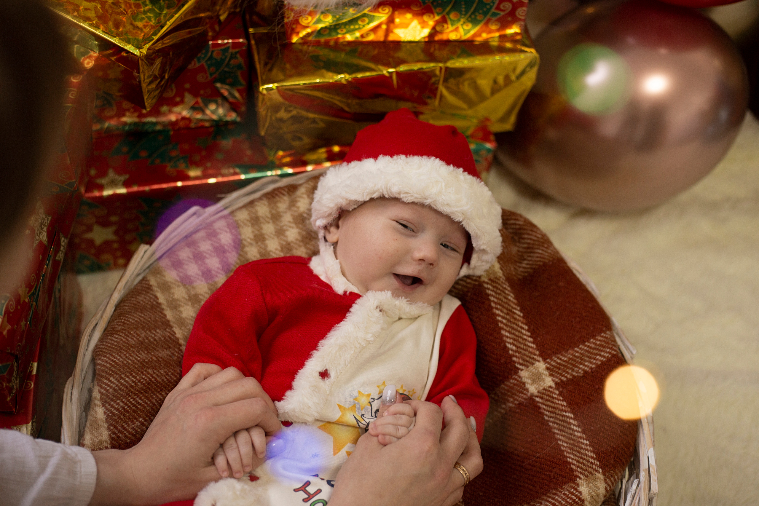 Малыши от 1 месяца до 3х лет. Детская фотостудия Ангел Симферополь