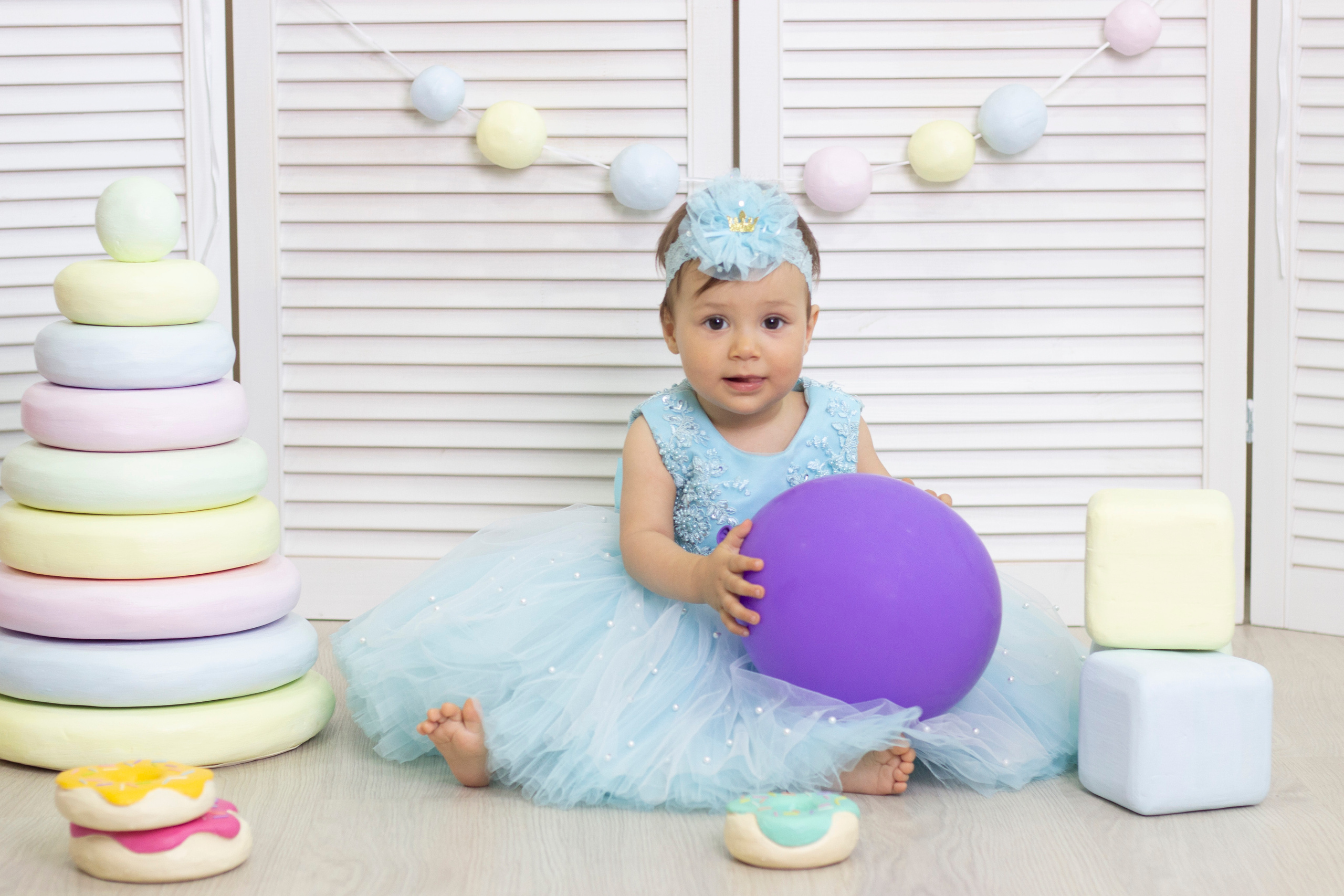 Малыши от 1 месяца до 3х лет. Детская фотостудия Ангел Симферополь