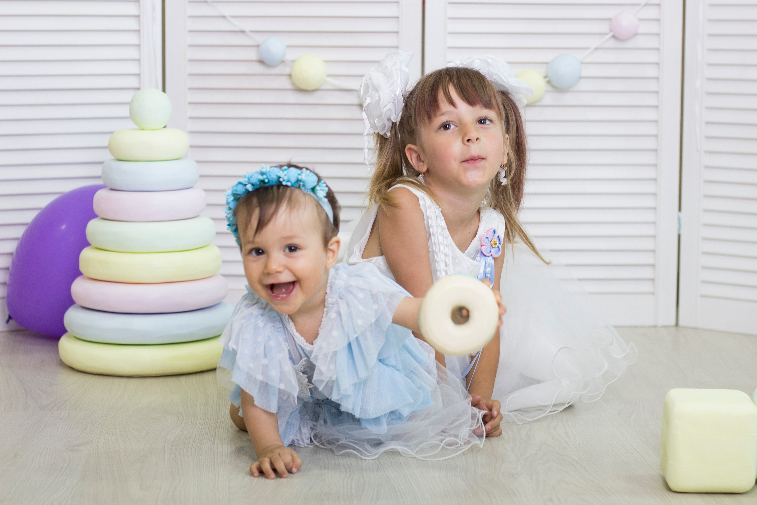 Малыши от 1 месяца до 3х лет. Детская фотостудия Ангел Симферополь