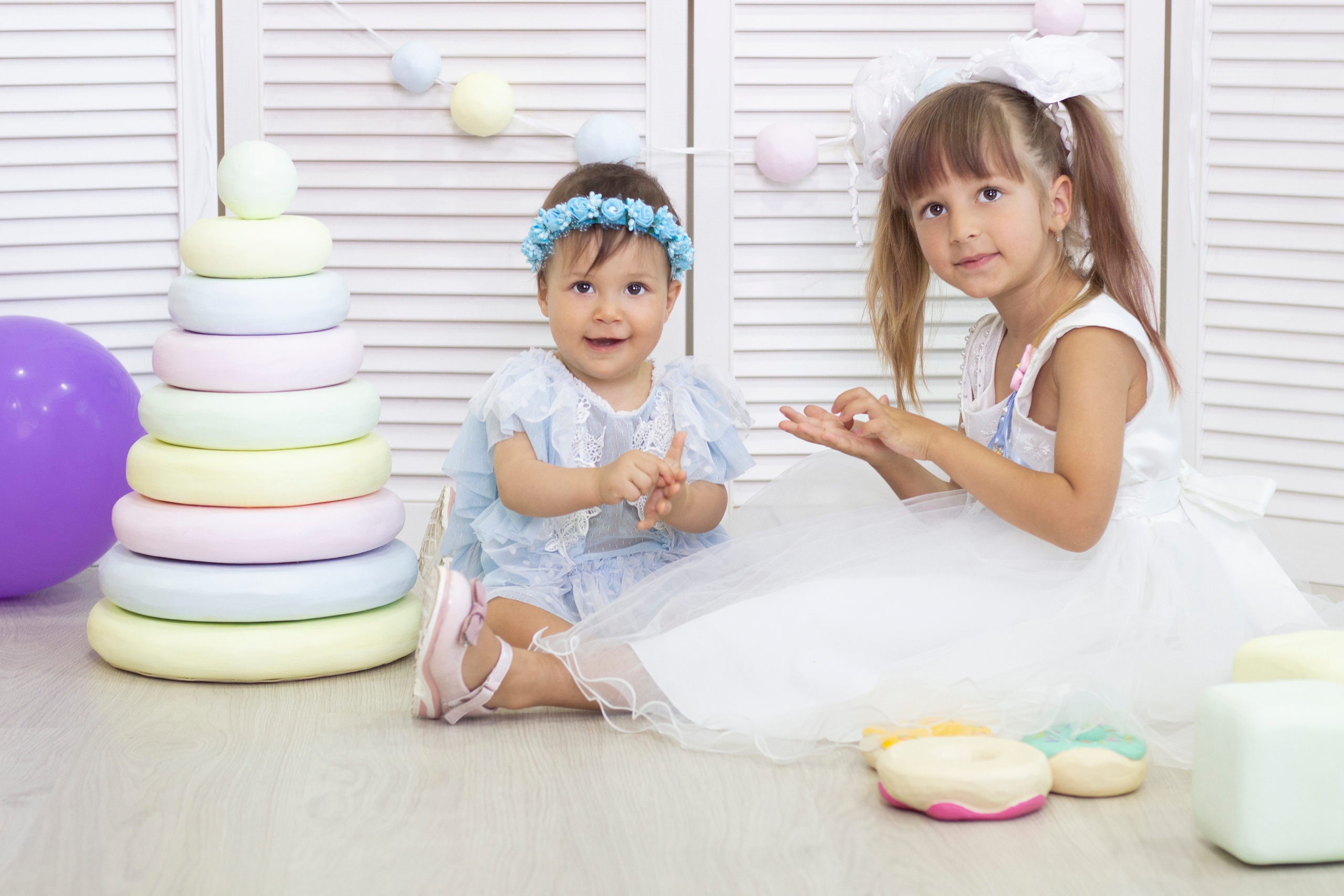 Малыши от 1 месяца до 3х лет. Детская фотостудия Ангел Симферополь