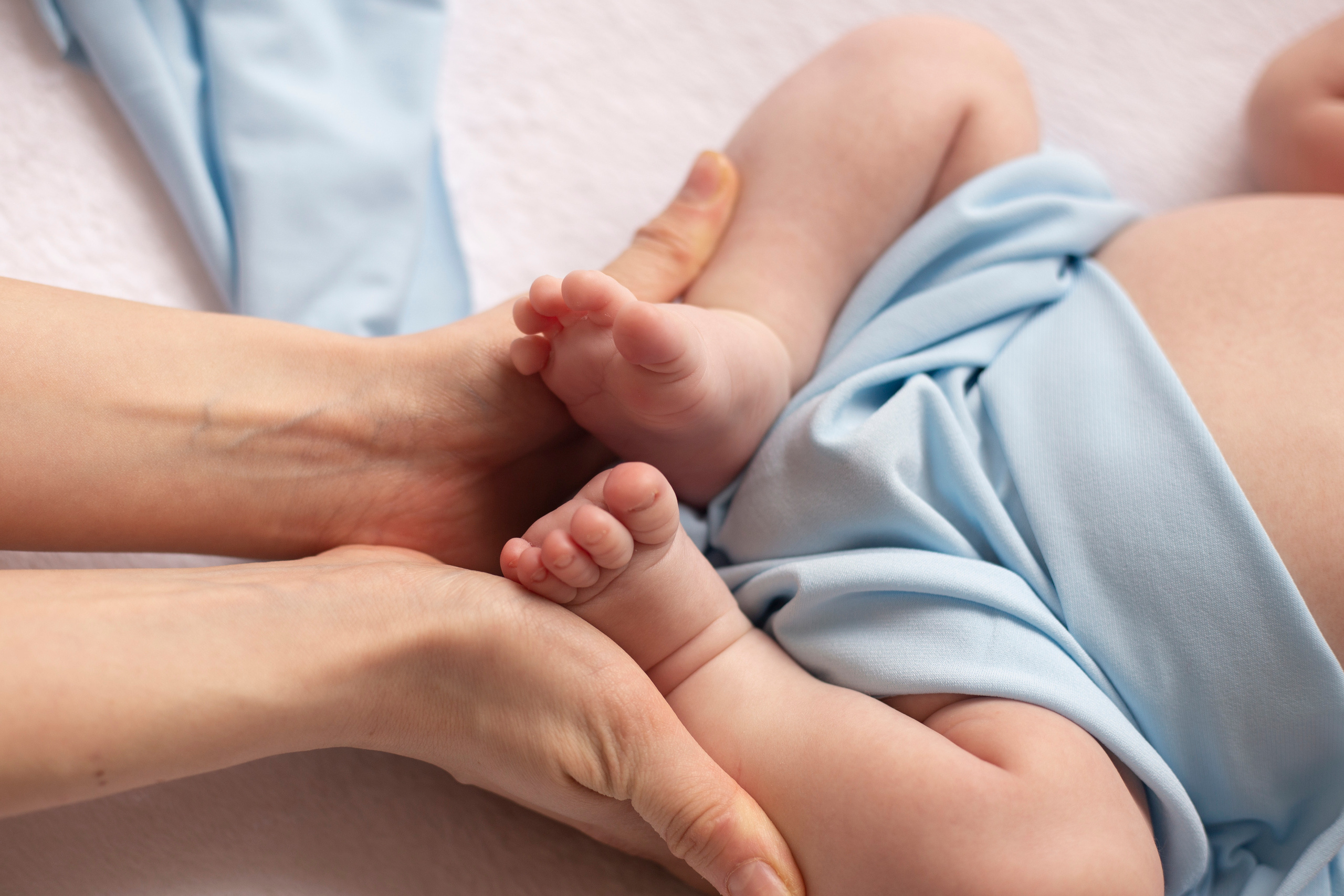 Малыши от 1 месяца до 3х лет. Детская фотостудия Ангел Симферополь