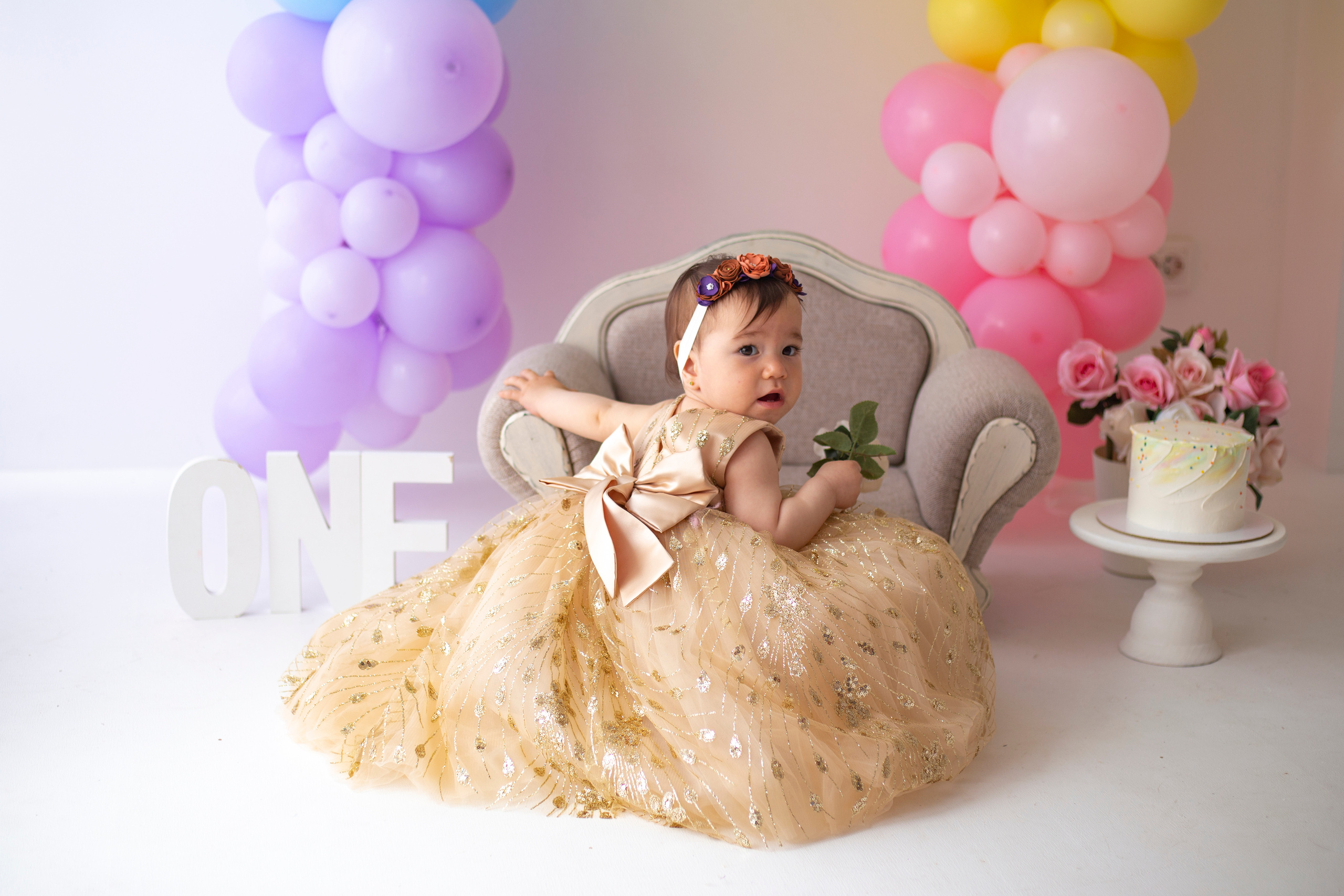 Годовасики. Детская фотостудия Ангел Симферополь