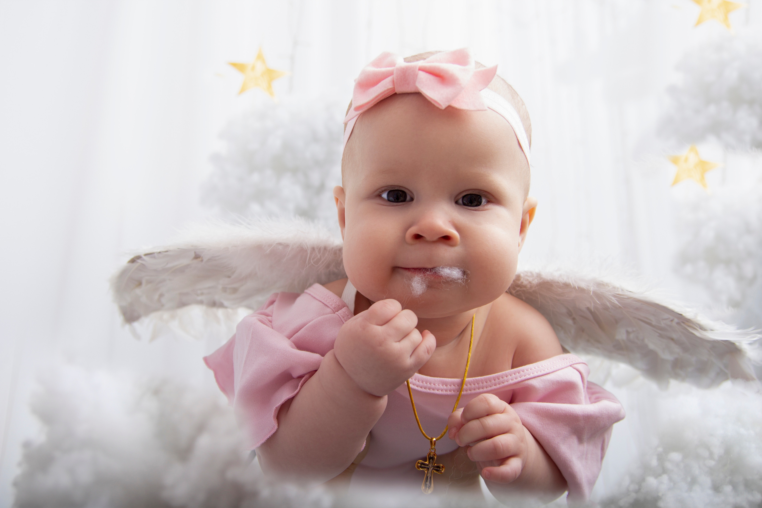 Малыши от 1 месяца до 3х лет. Детская фотостудия Ангел Симферополь