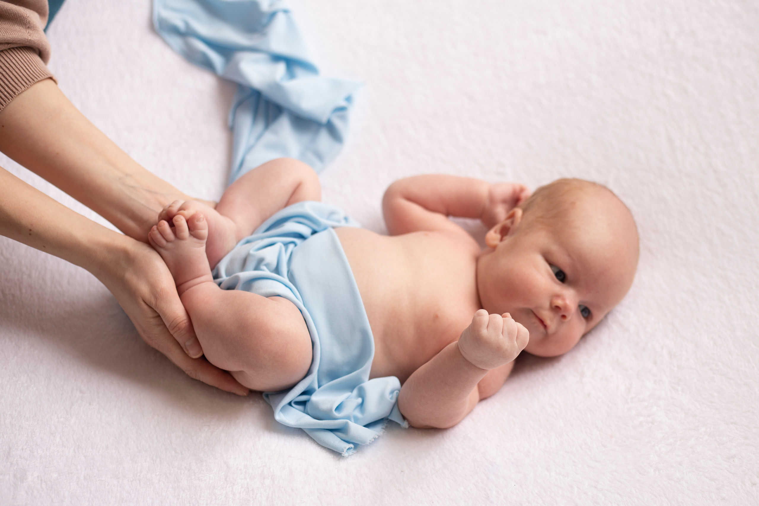 Малыши от 1 месяца до 3х лет. Детская фотостудия Ангел Симферополь