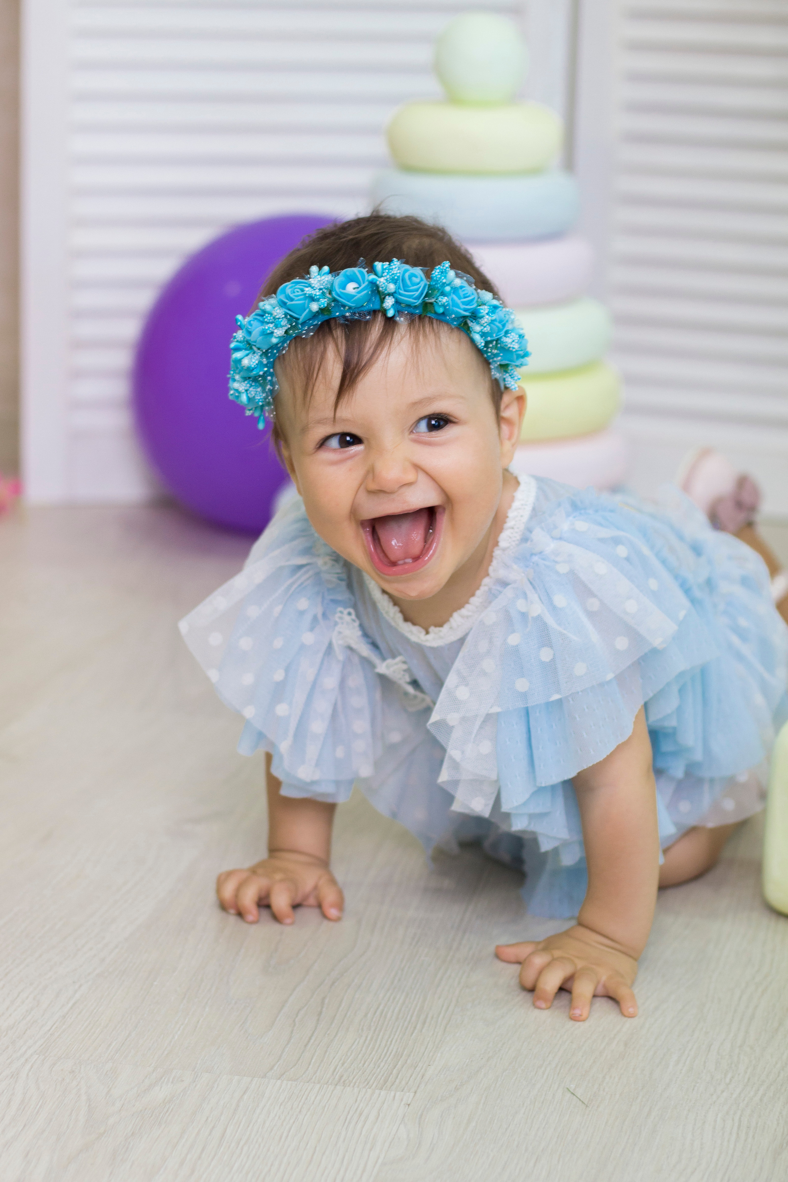 Малыши от 1 месяца до 3х лет. Детская фотостудия Ангел Симферополь