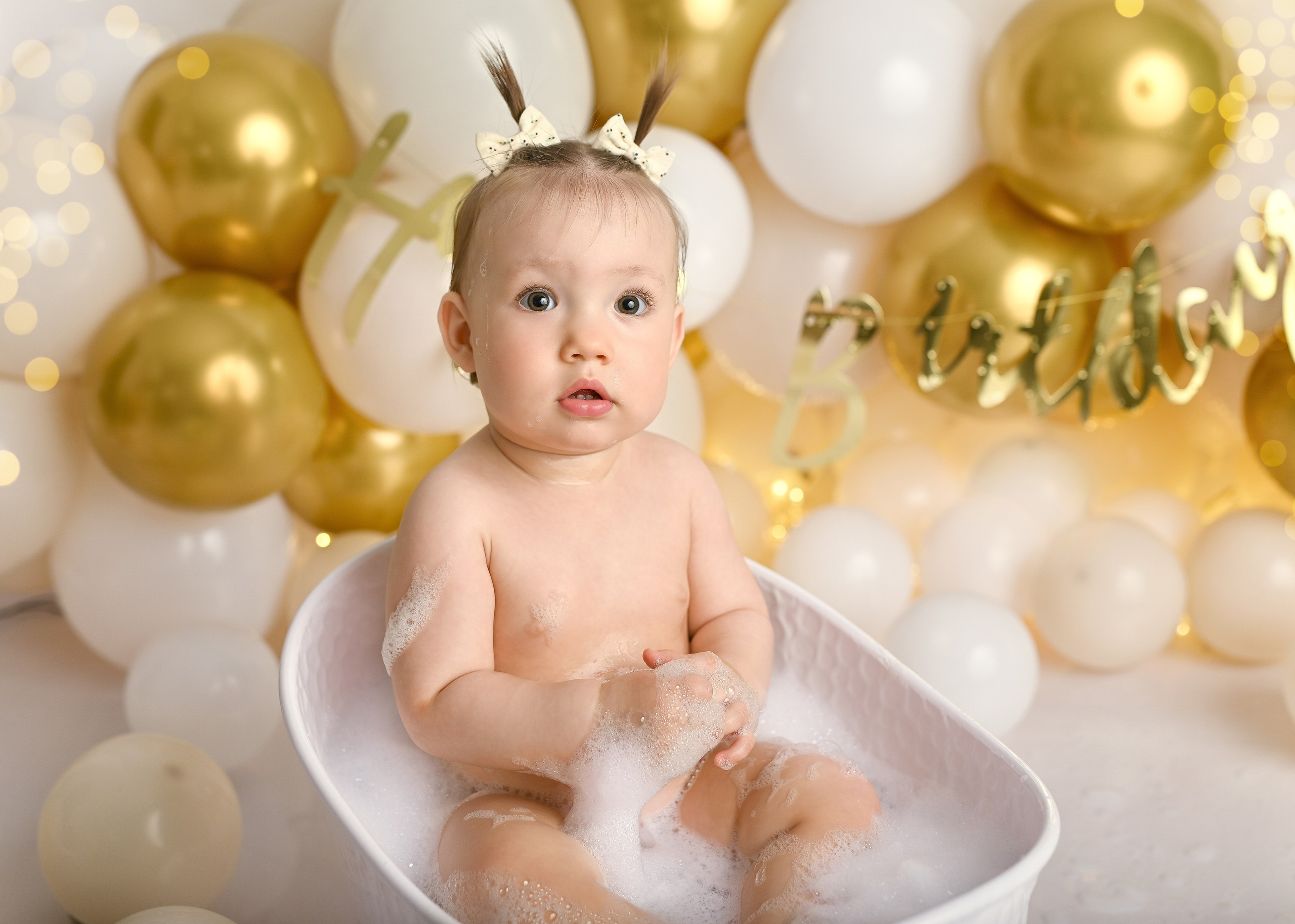 Годики. Фотограф новорождённых малышей в Краснодаре Татьяна Нагорная