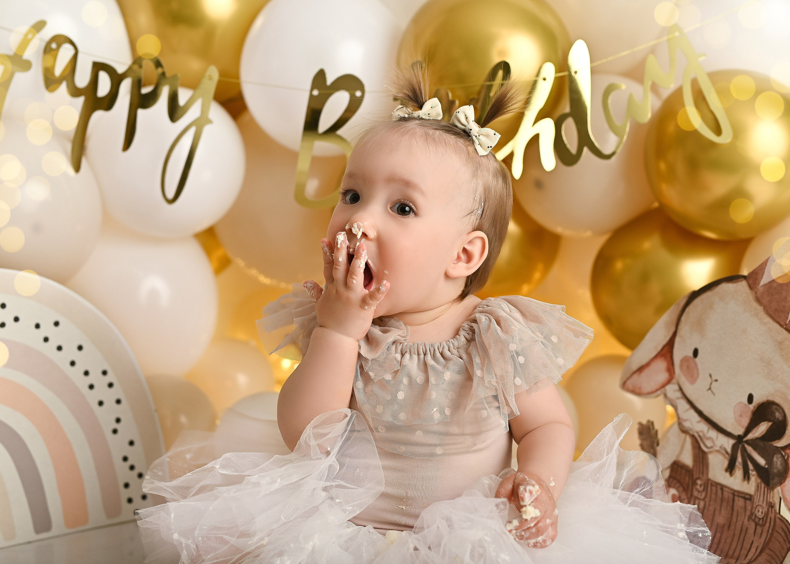 Годики. Фотограф новорождённых малышей в Краснодаре Татьяна Нагорная