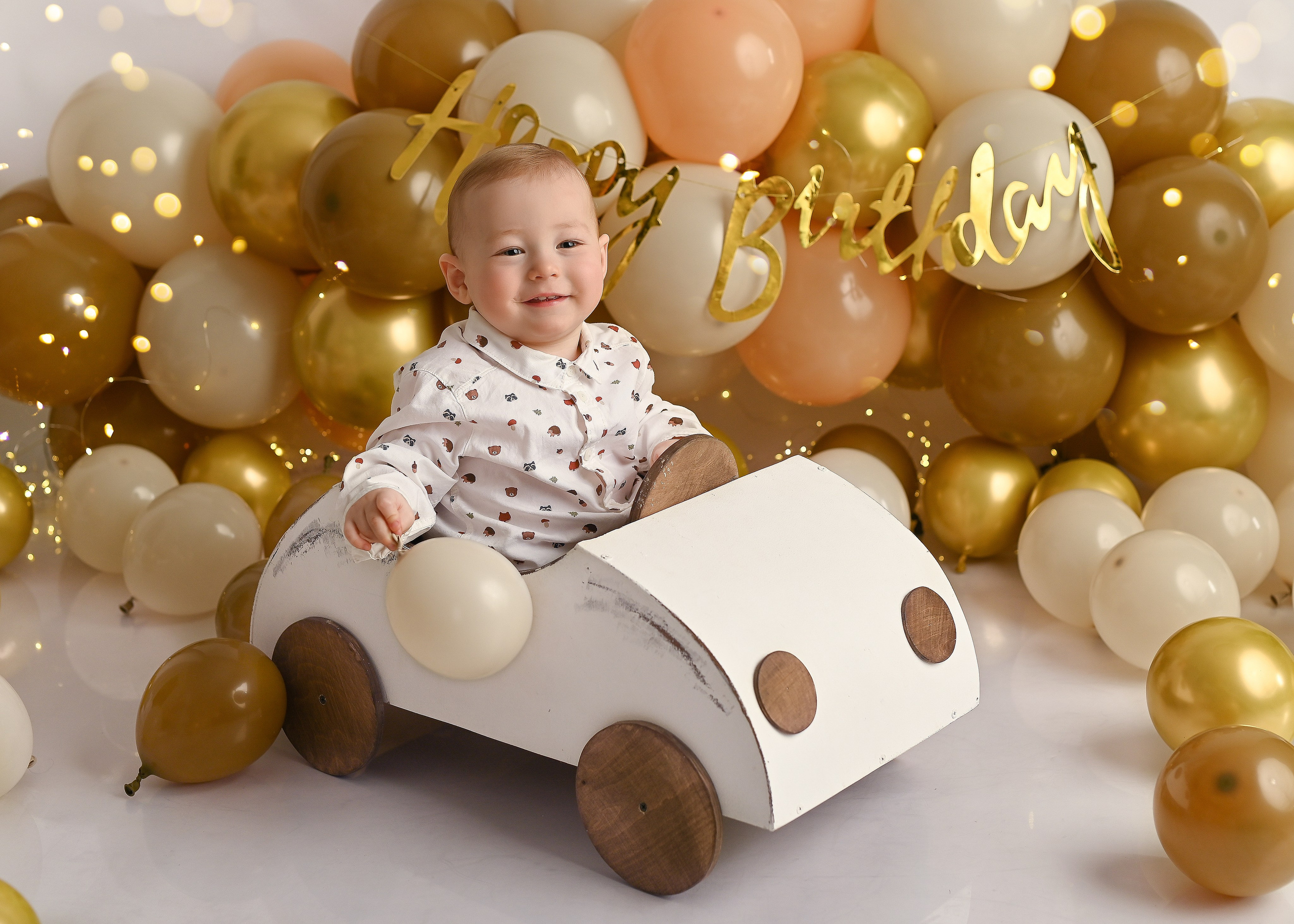 Годики. Фотограф новорождённых малышей в Краснодаре Татьяна Нагорная