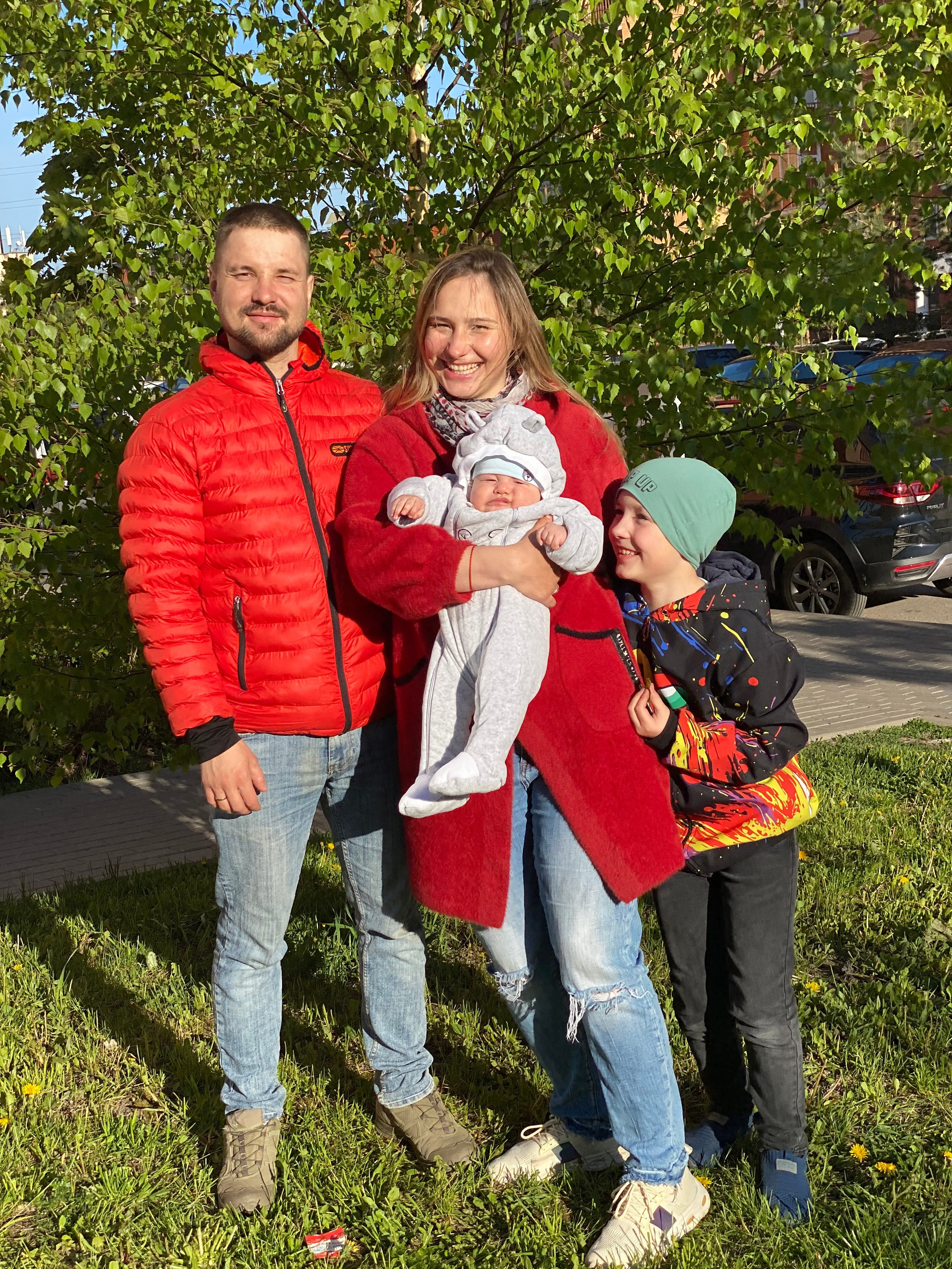 Анастасия, Илья, Арсений и Савелий. Фотограф новорожденных, семейный фотограф в Одинцово Ольга Генералова