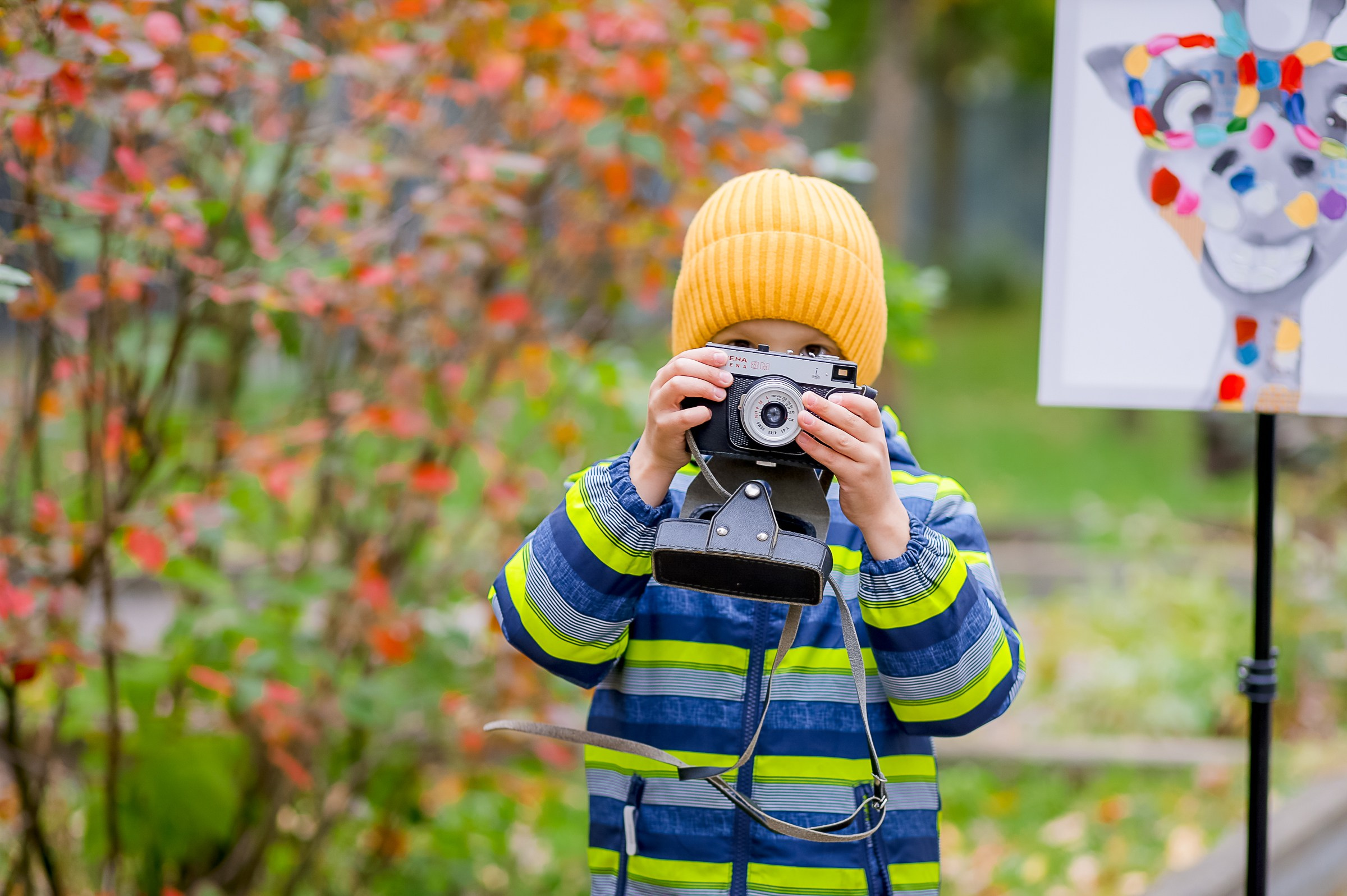 ДЕТСКИЙ САД СОЗВЕЗДИЕ ОСЕННЯЯ ФОТОСЕССИЯ. Фотограф в Москве Ольга Колесникова