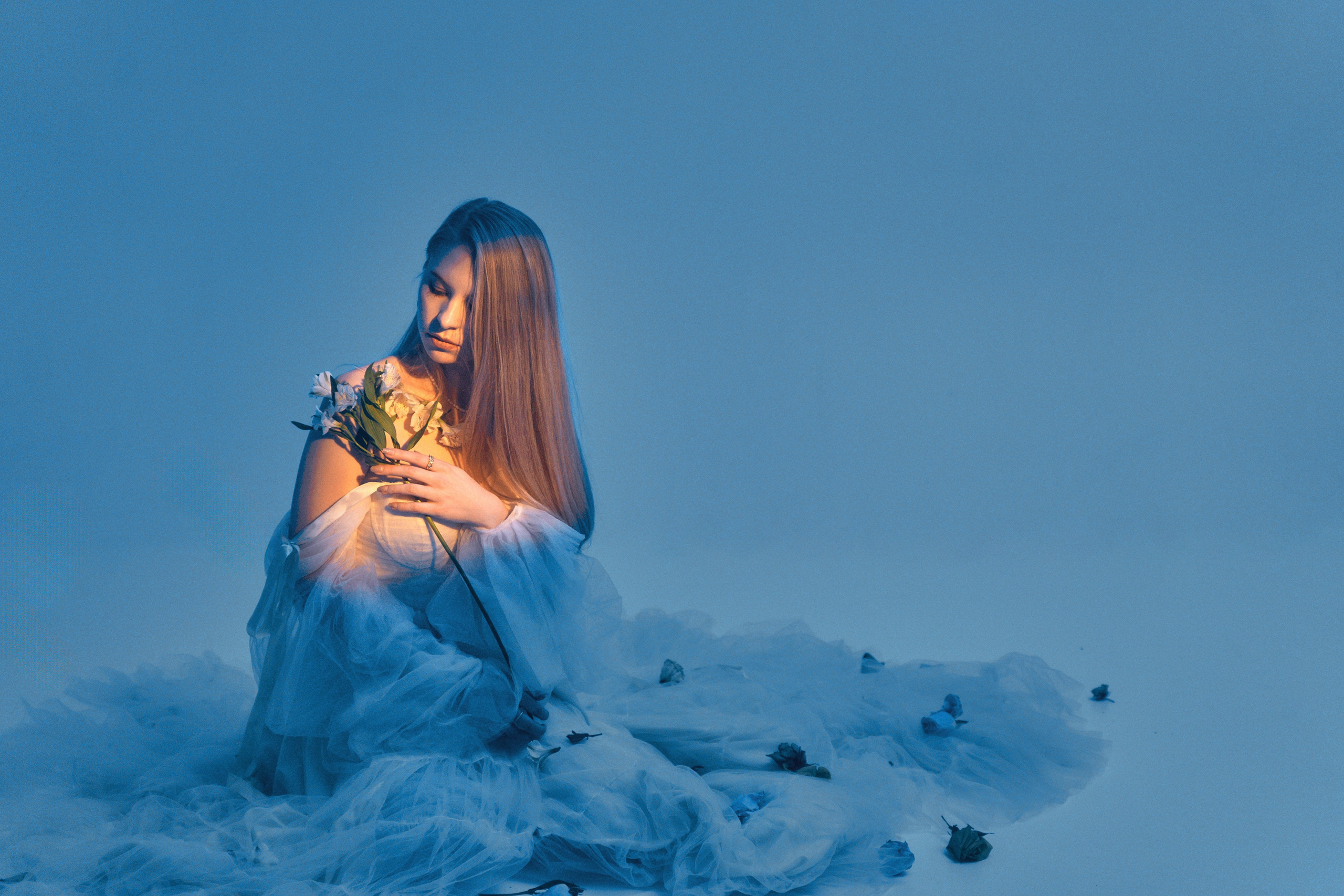 Женский портрет. Главная