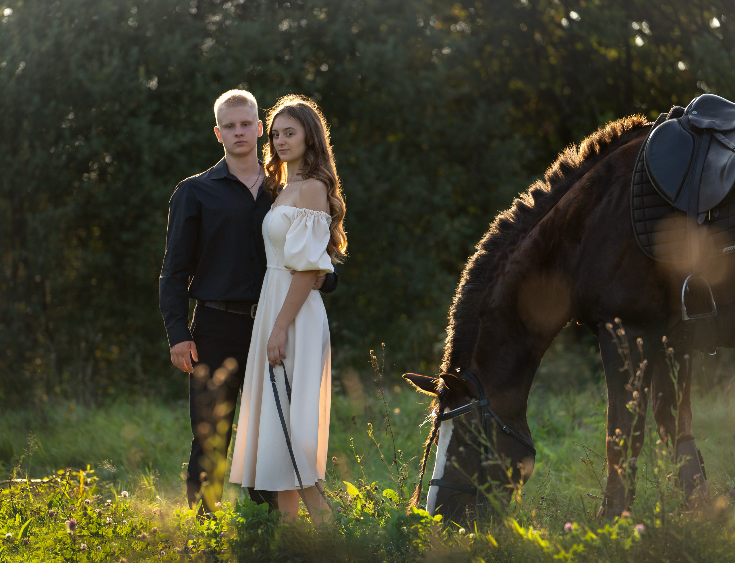 Летний вечер. Фотограф Дарья Соколовская