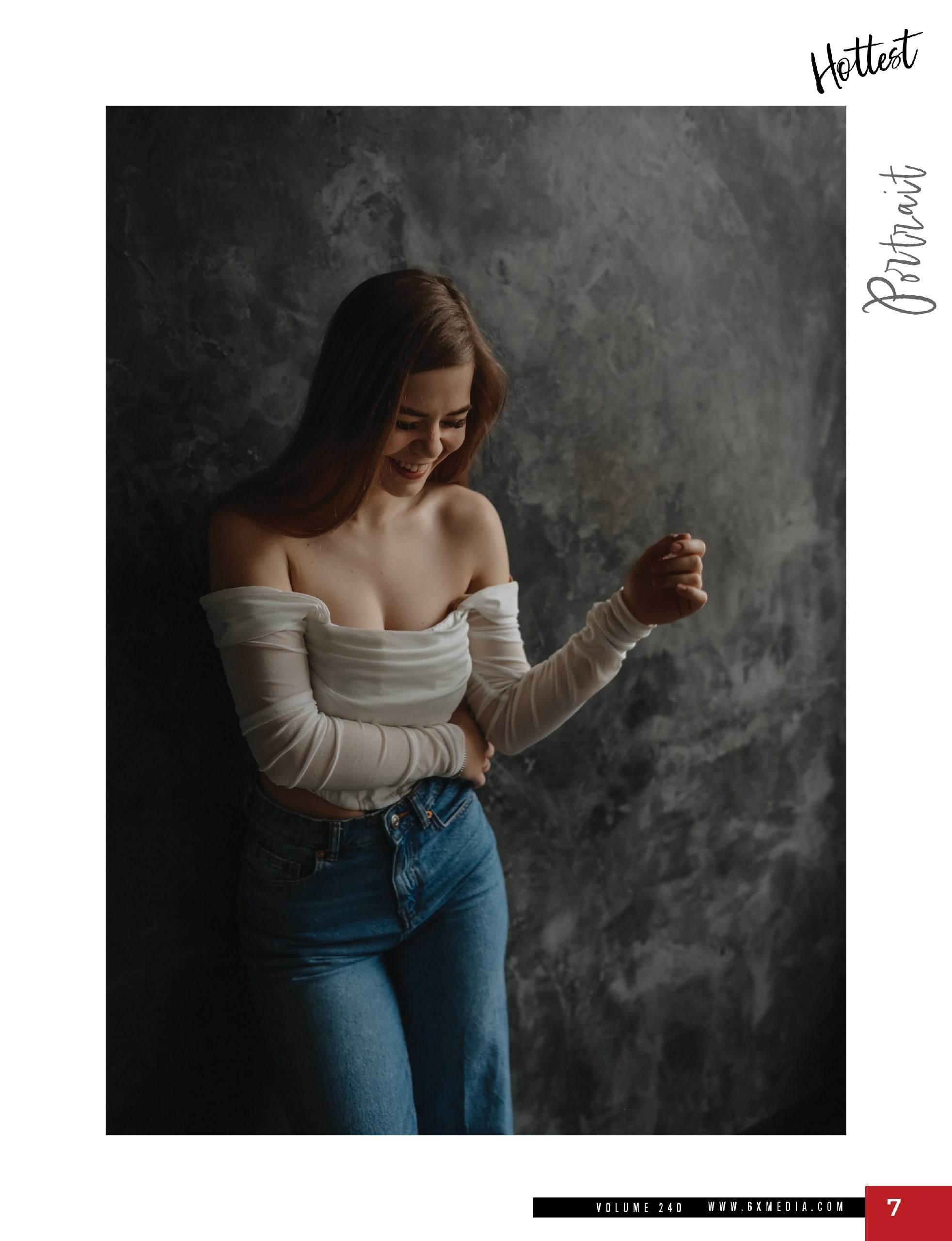 В студии. Фотограф Марина Анищук