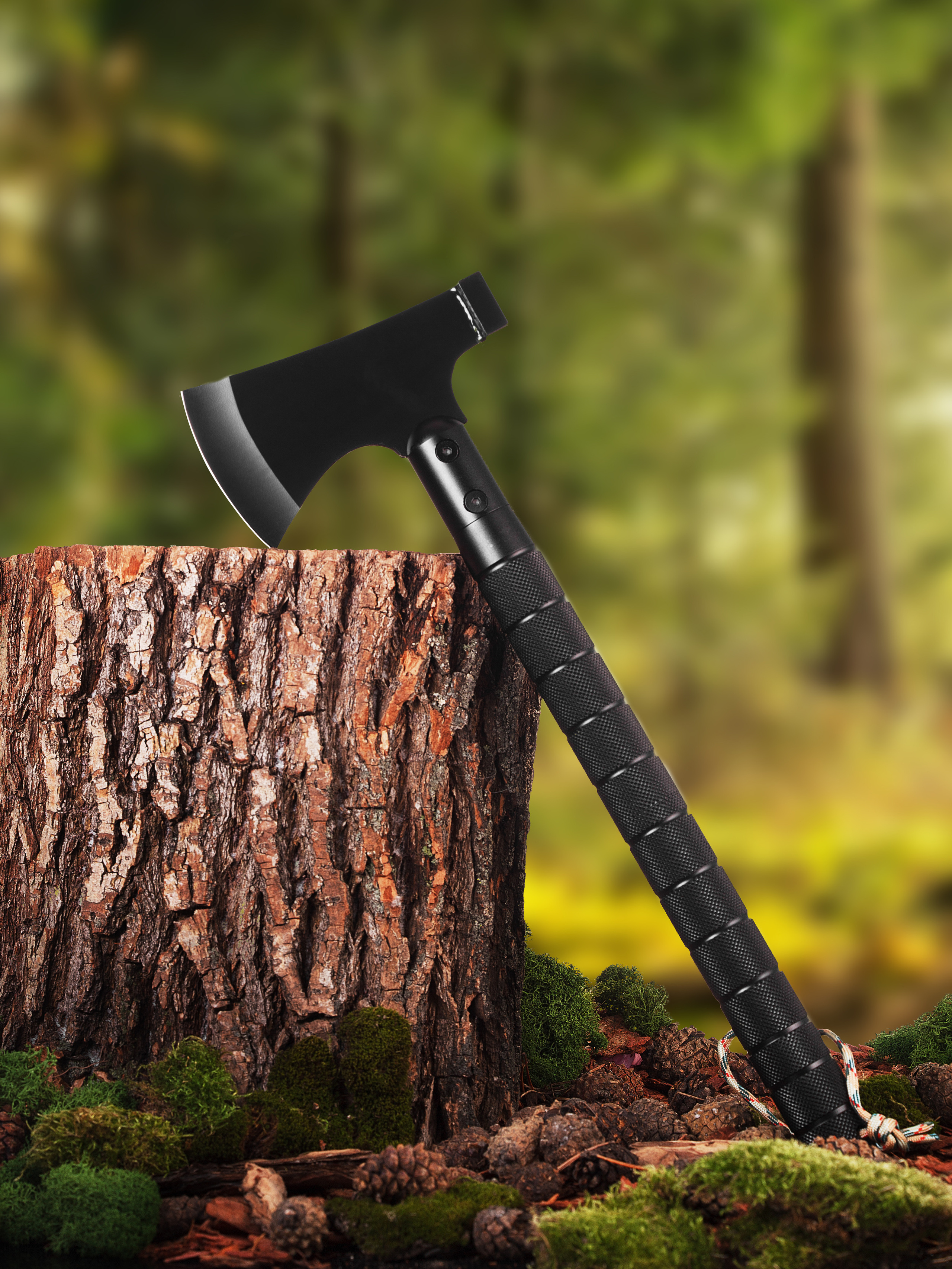 предметная фотосъемка для маркетплейсов  озон валбериз под ключ в барнауле .топор мультитул  в лесу