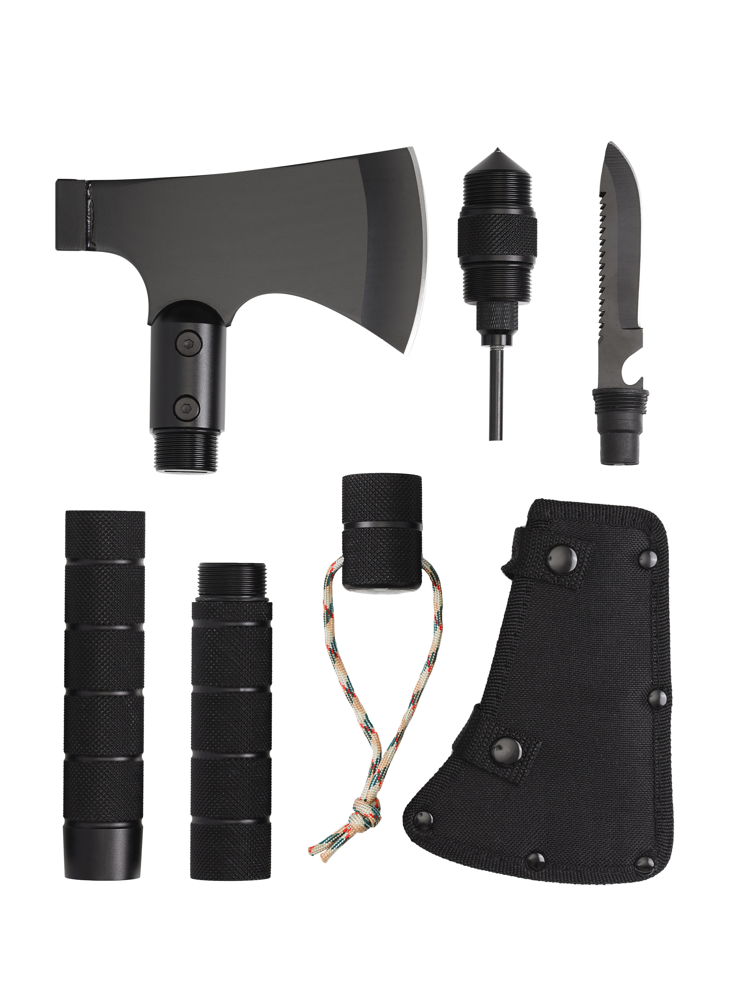 предметная фотосъемка для маркетплейсов  озон валбериз под ключ в барнауле. топор мультитул на белом фоне