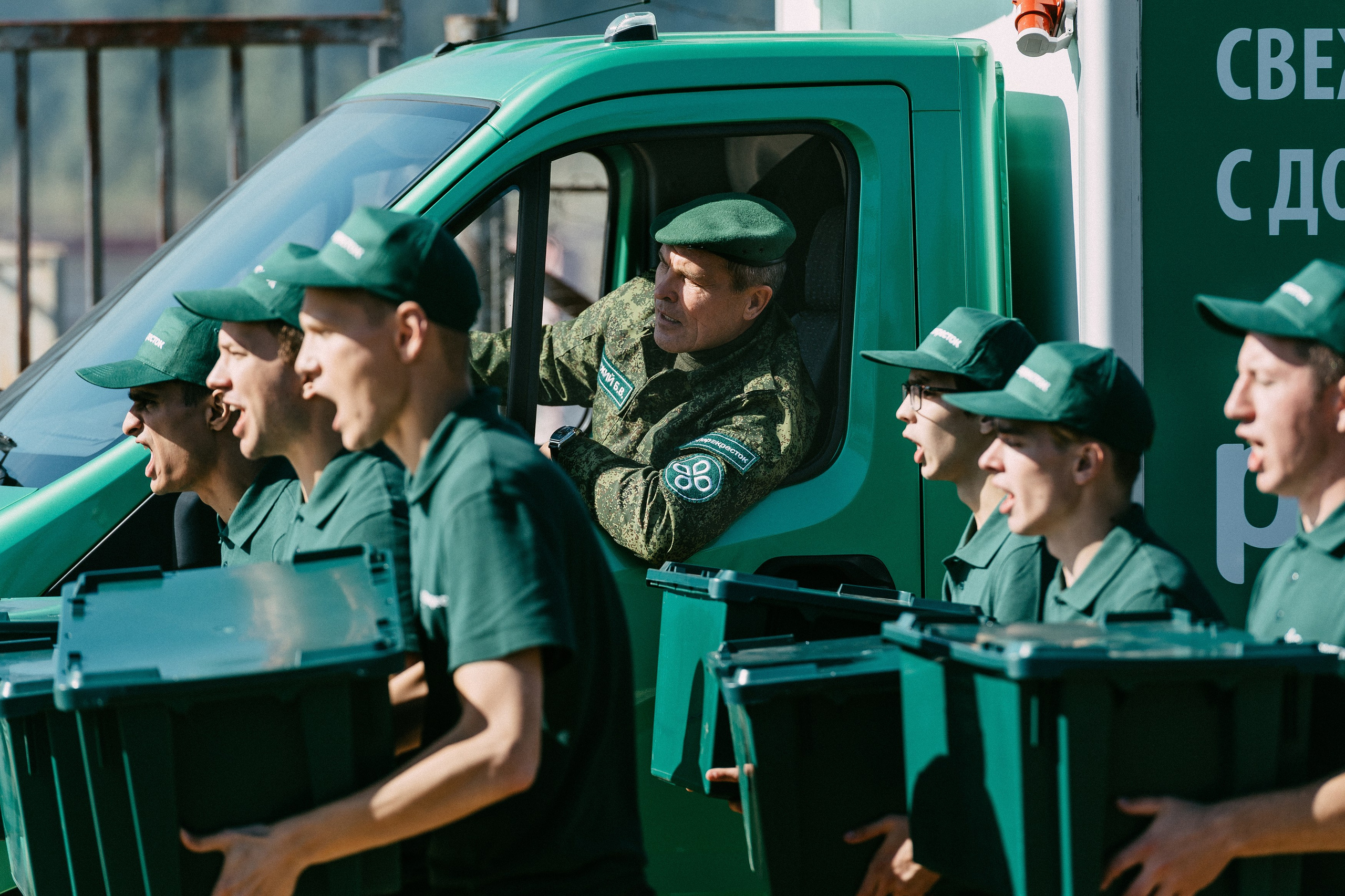 Академия курьеров «Перекрестка». Фотограф Сергей Бойко Москва