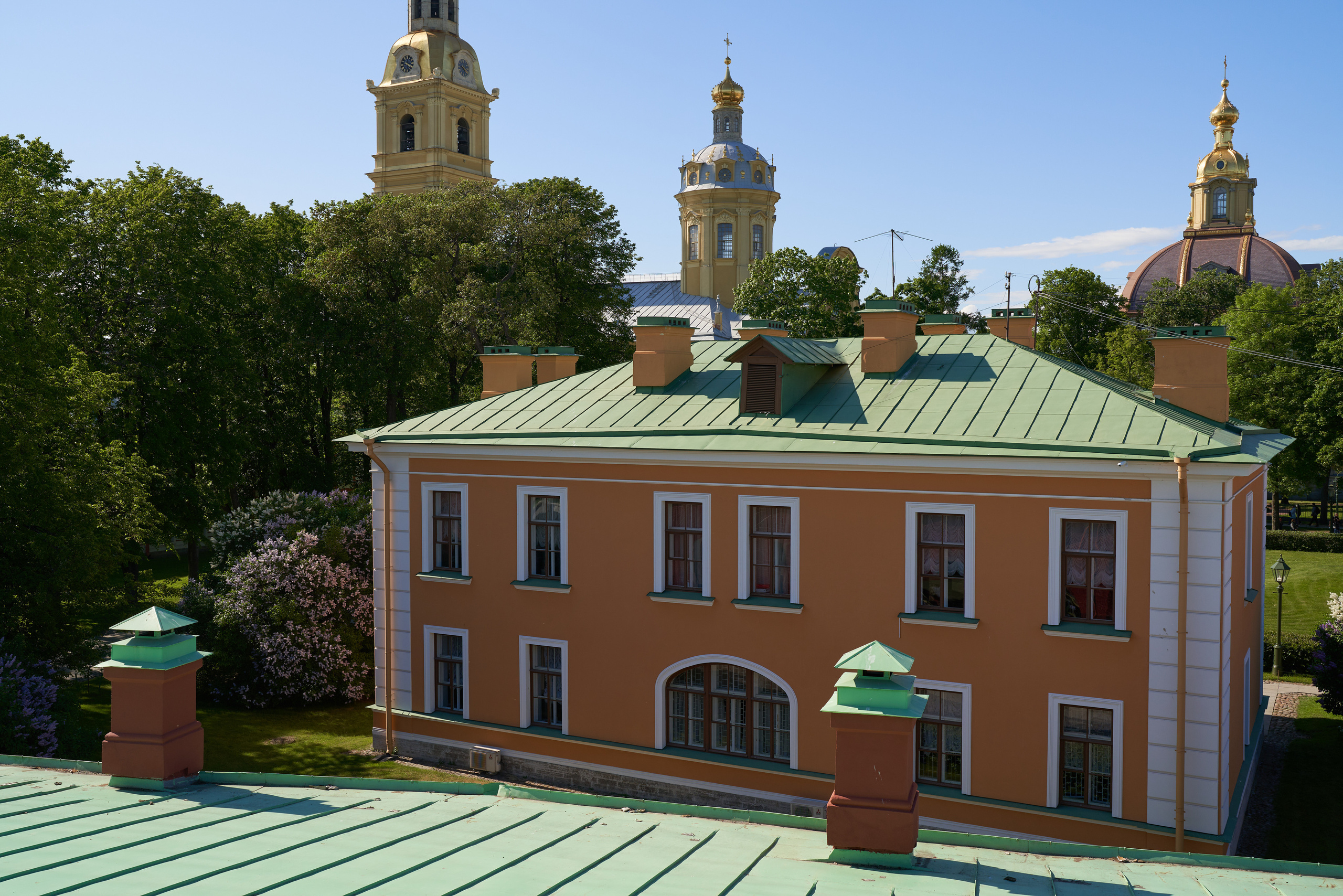 Петропавловская Крепость