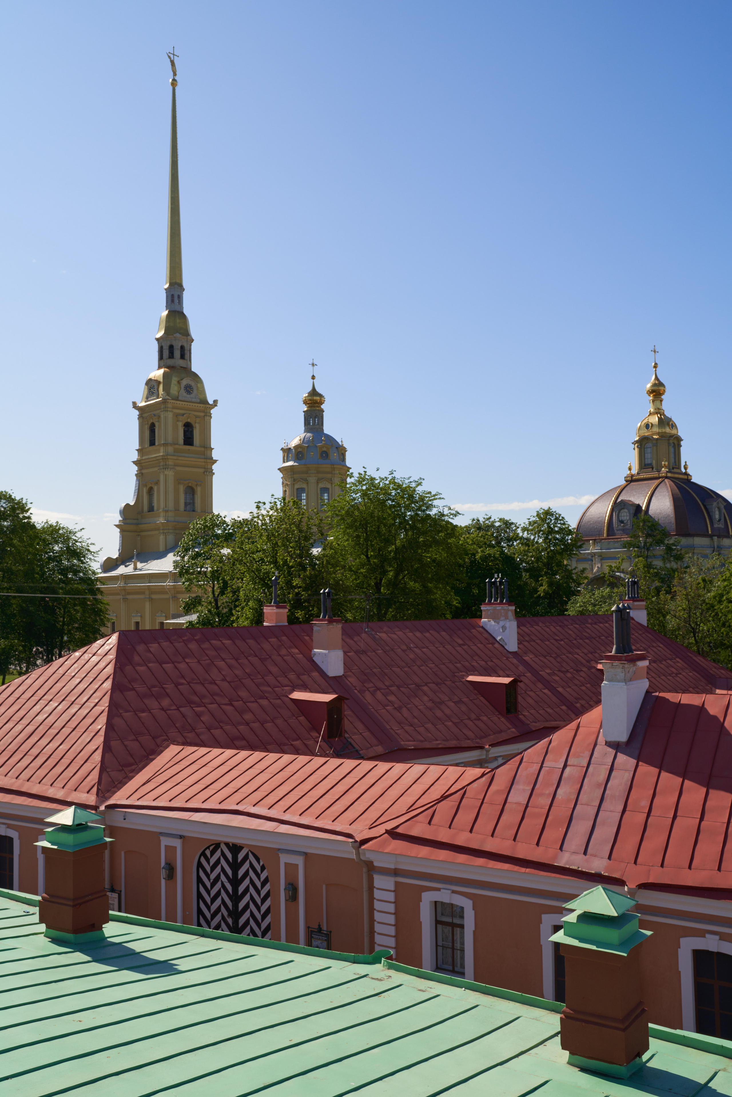 Петропавловская Крепость