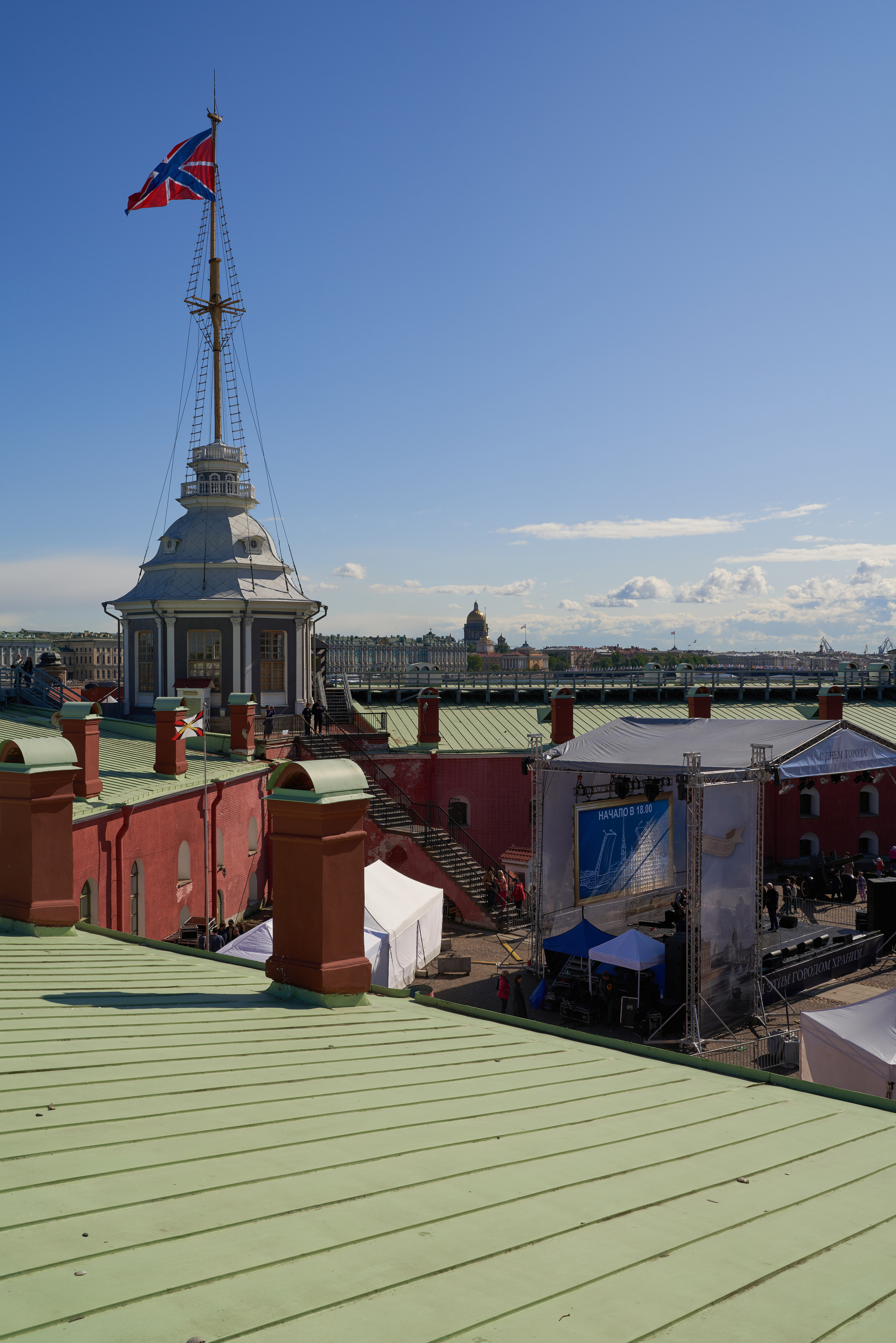 Петропавловская крепость