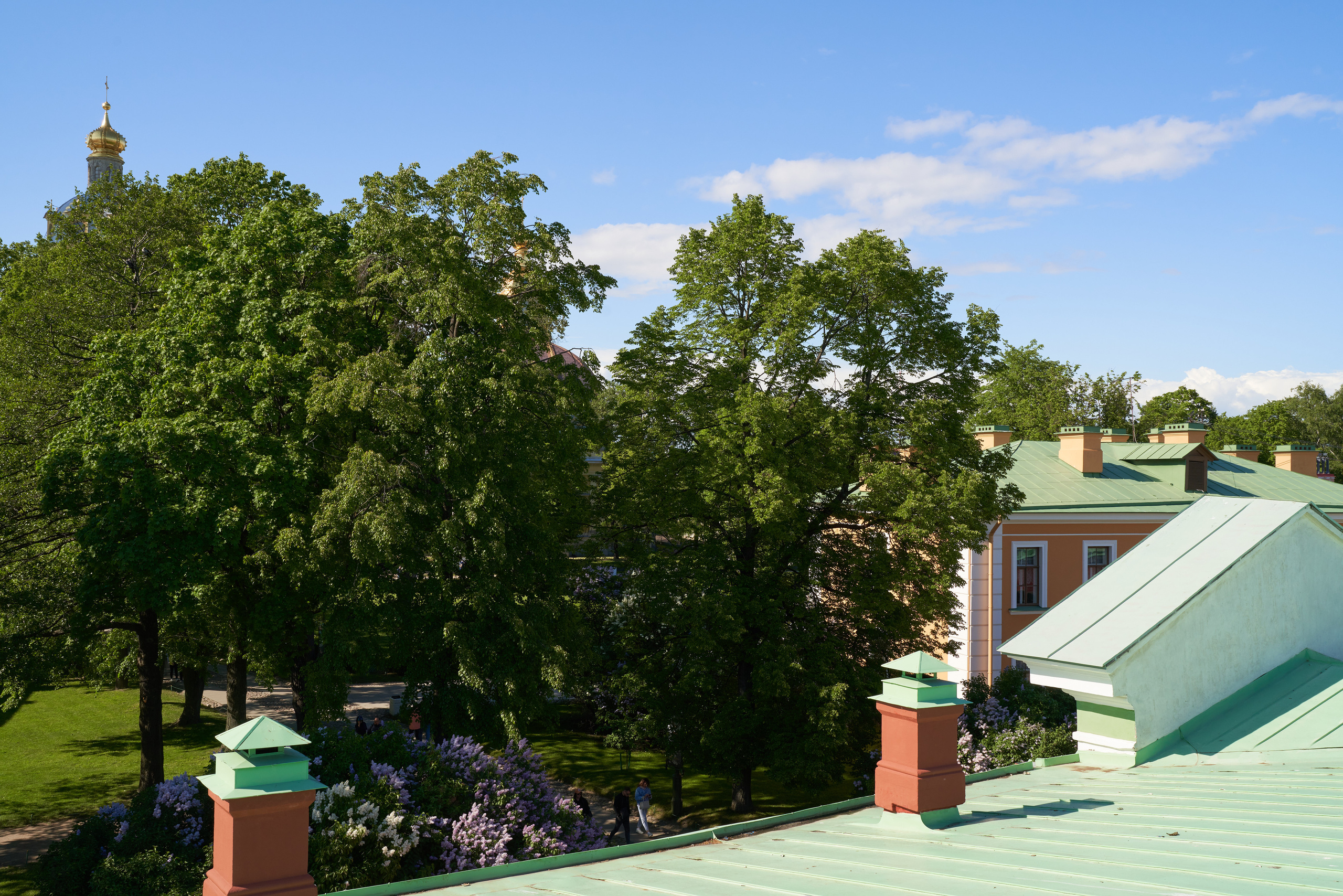 Петропавловская Крепость