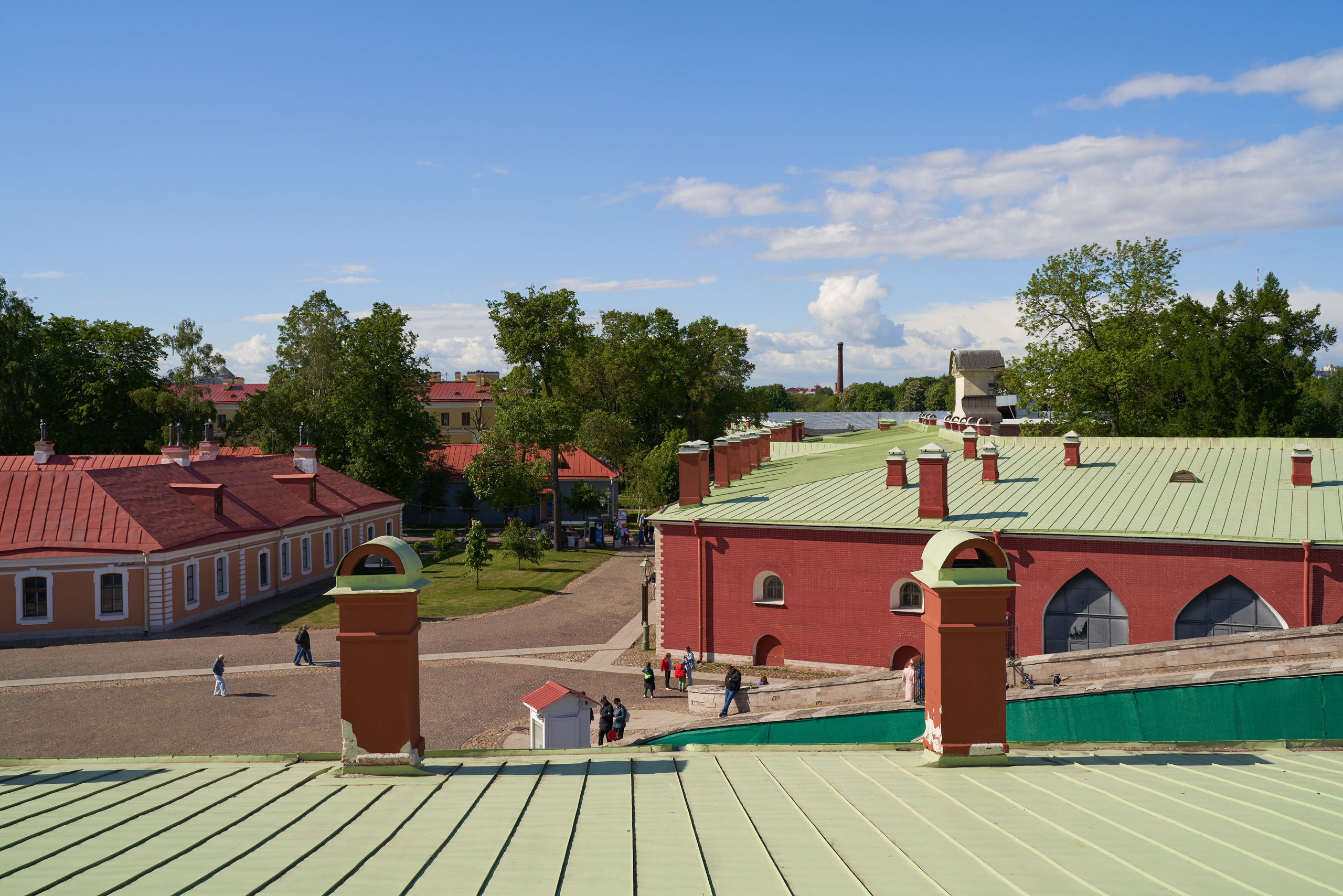 Петропавловская Крепость