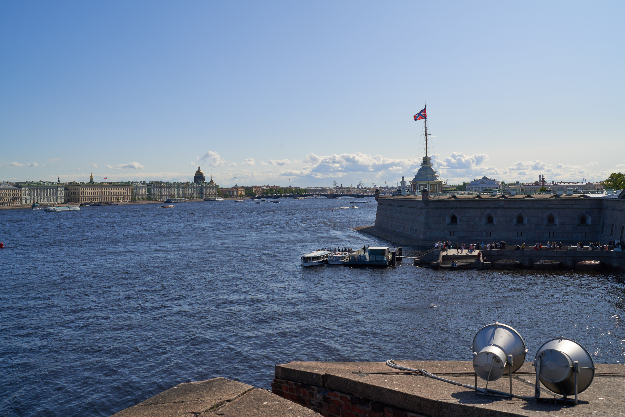 Петропавловская Крепость
