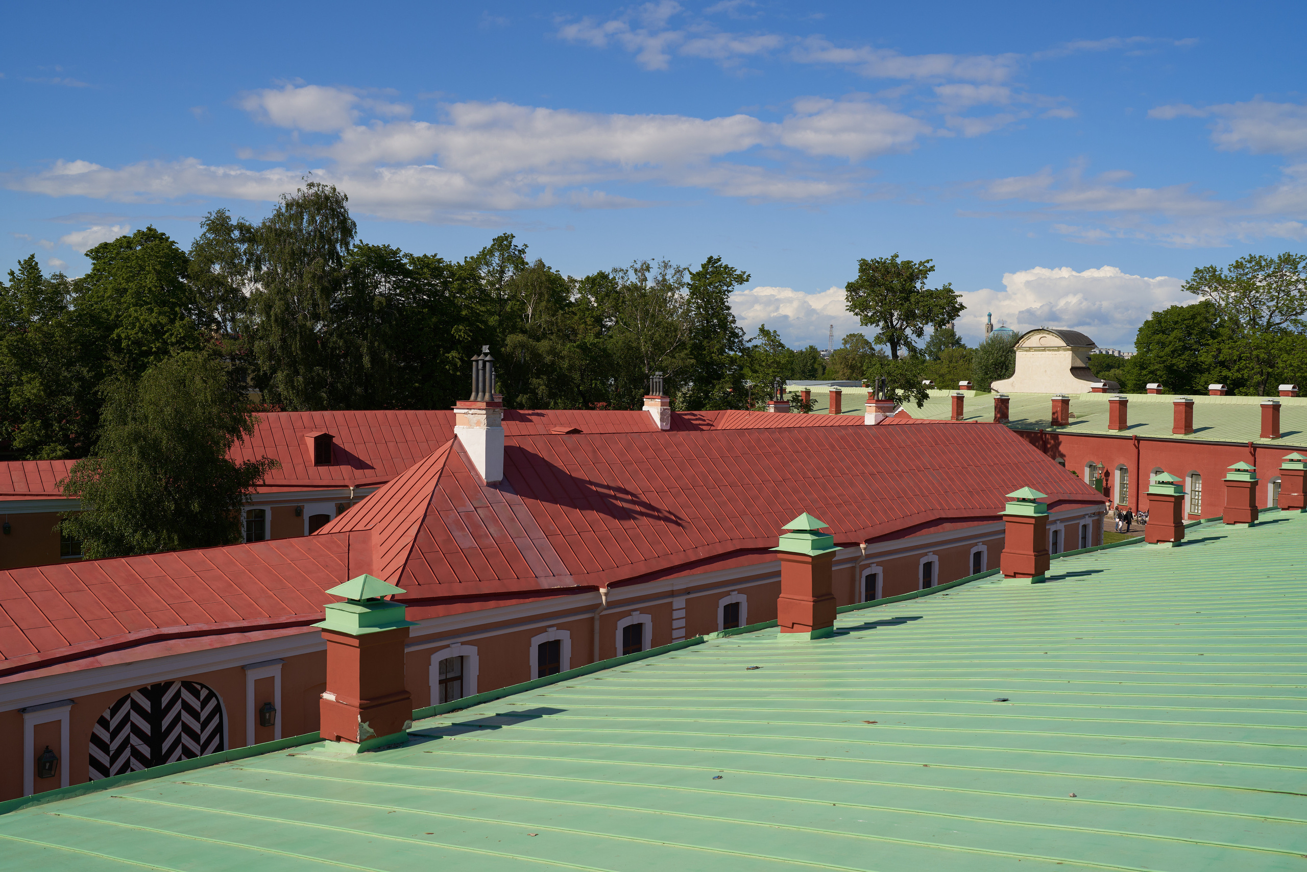 Петропавловская Крепость