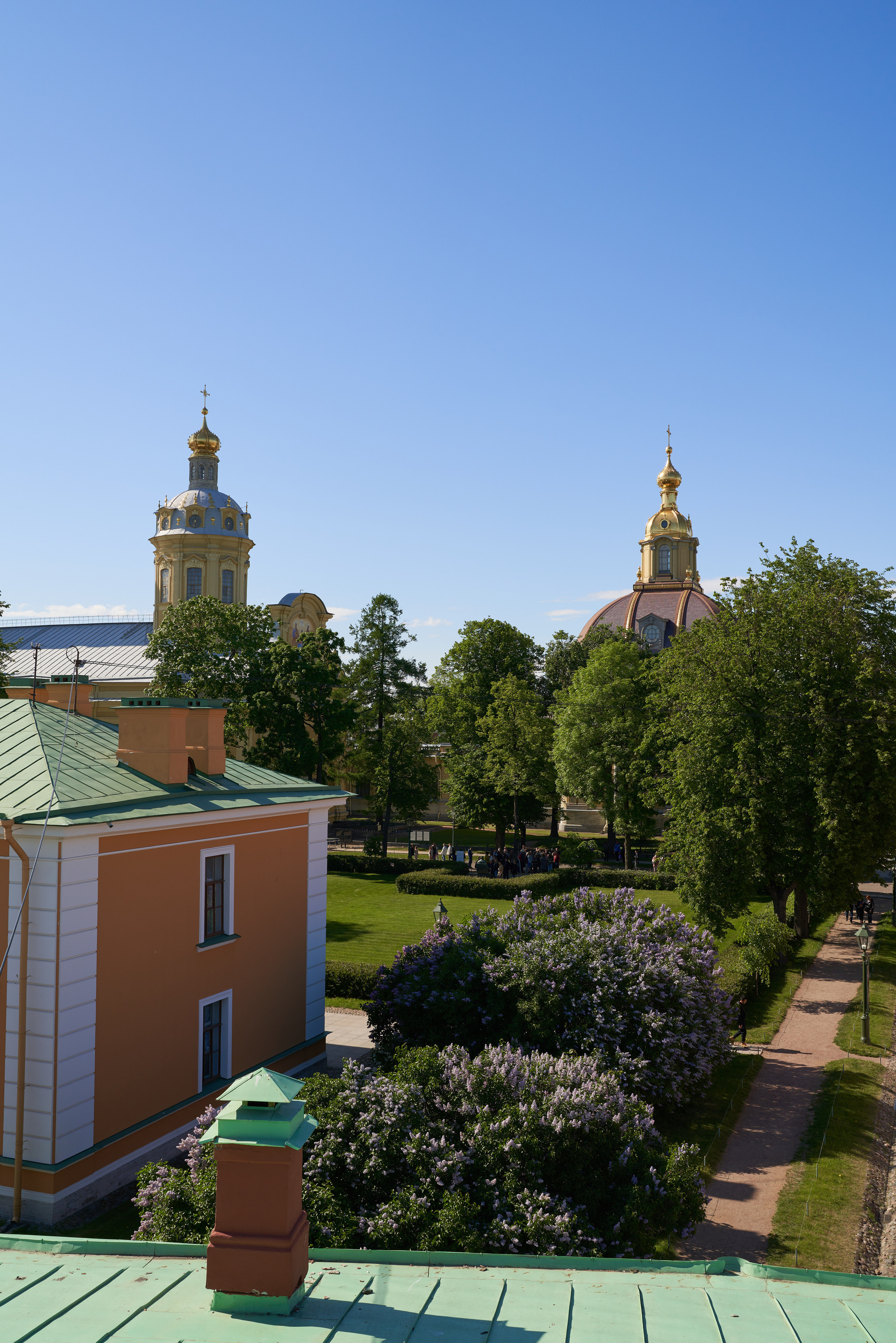 Петропавловская Крепость