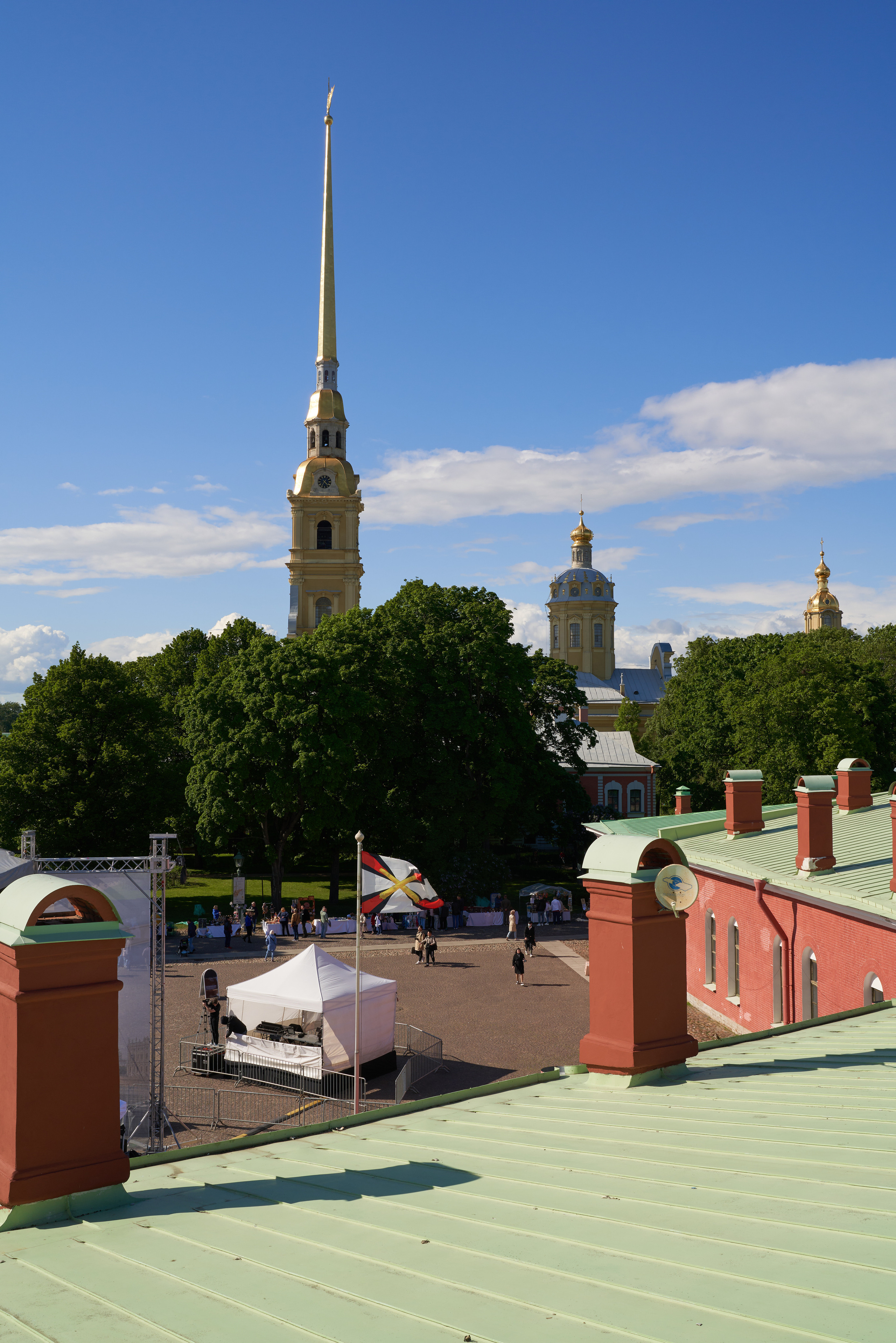 Петропавловская крепость