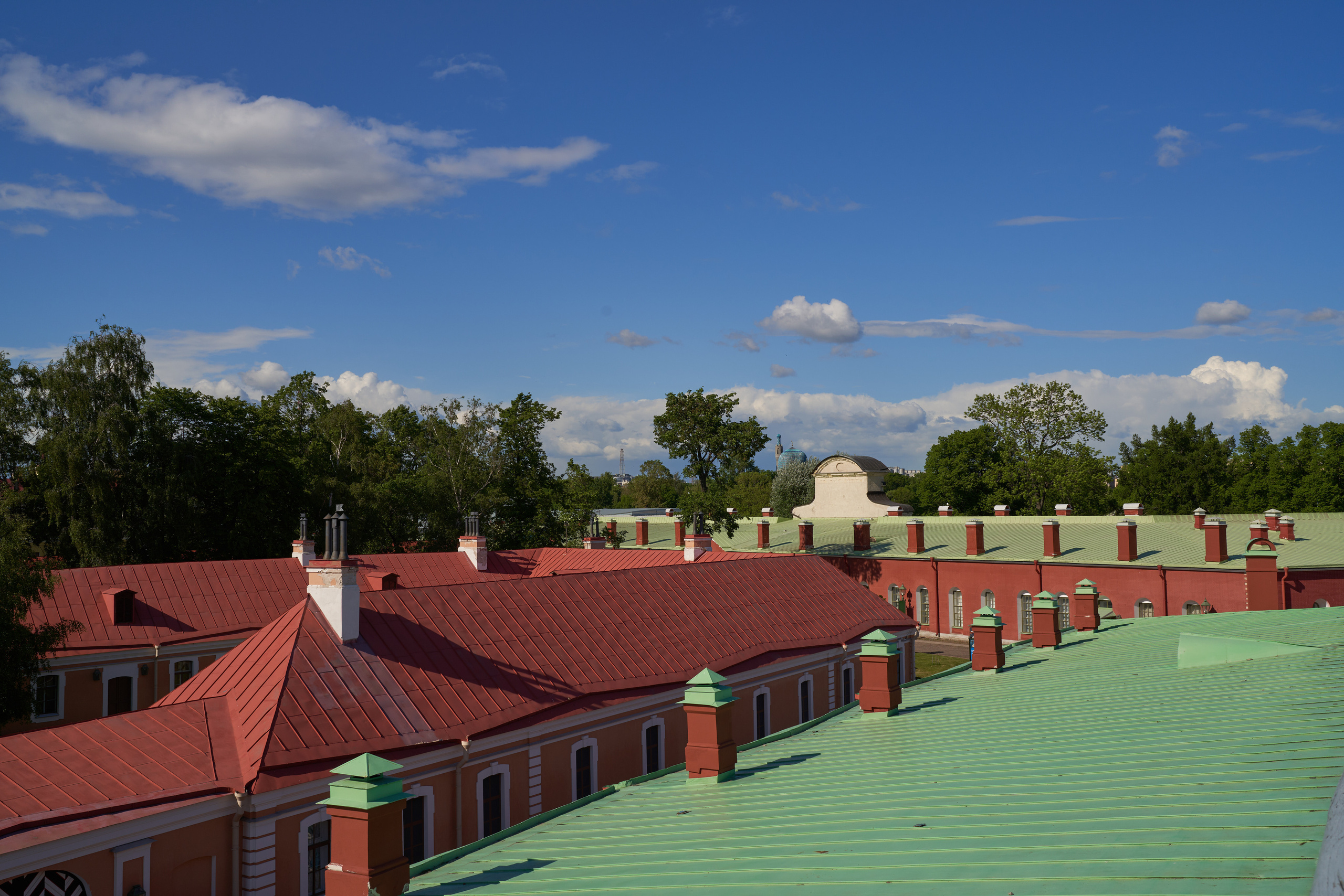 Петропавловская Крепость