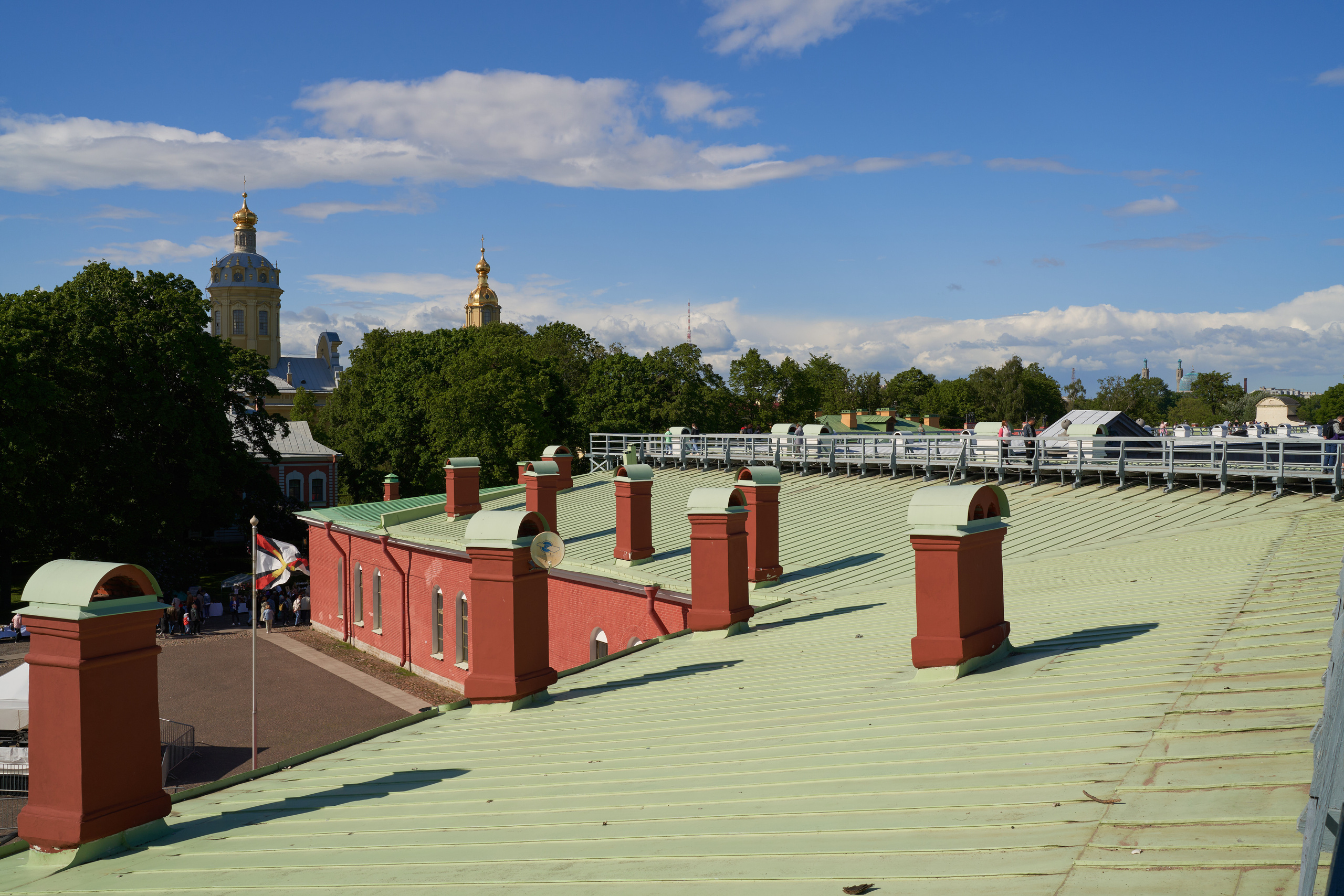 Петропавловская Крепость