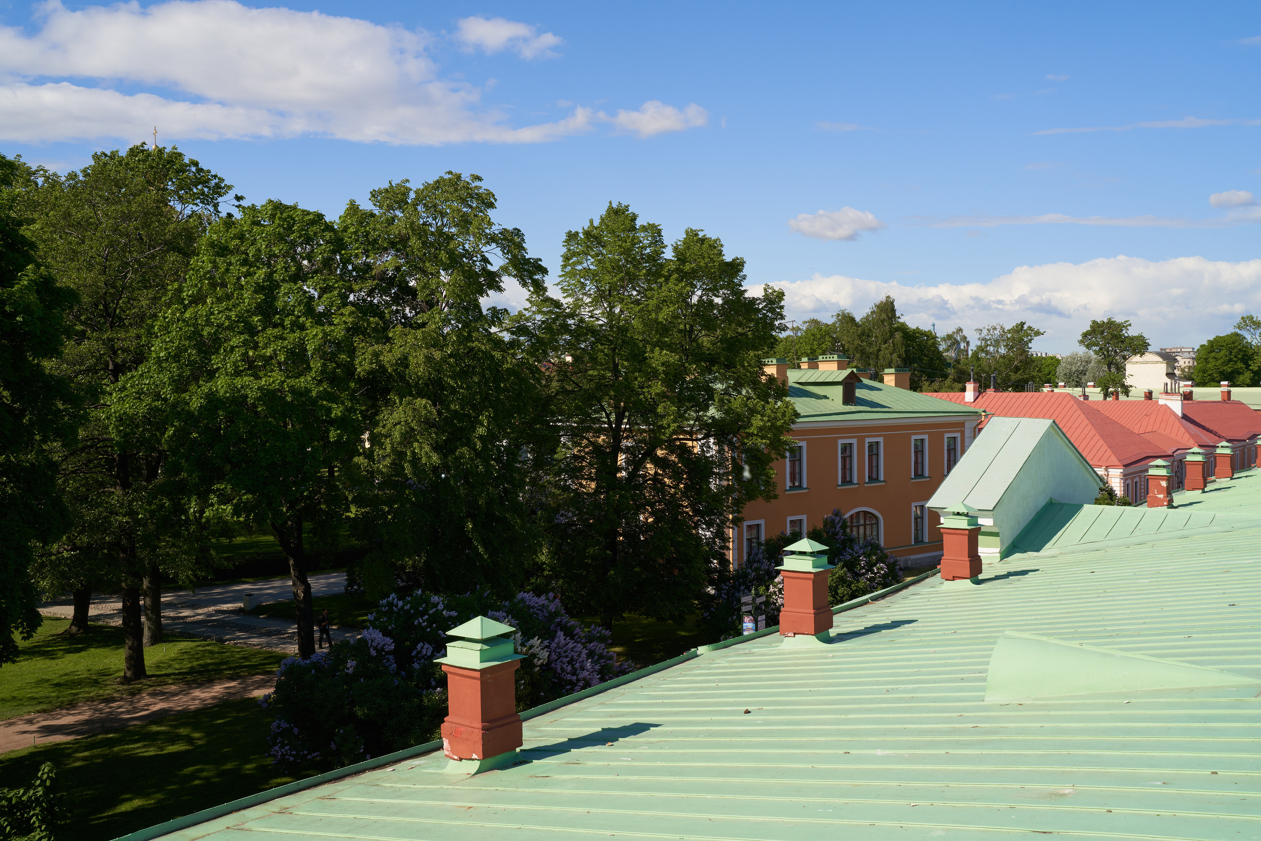 Петропавловская Крепость