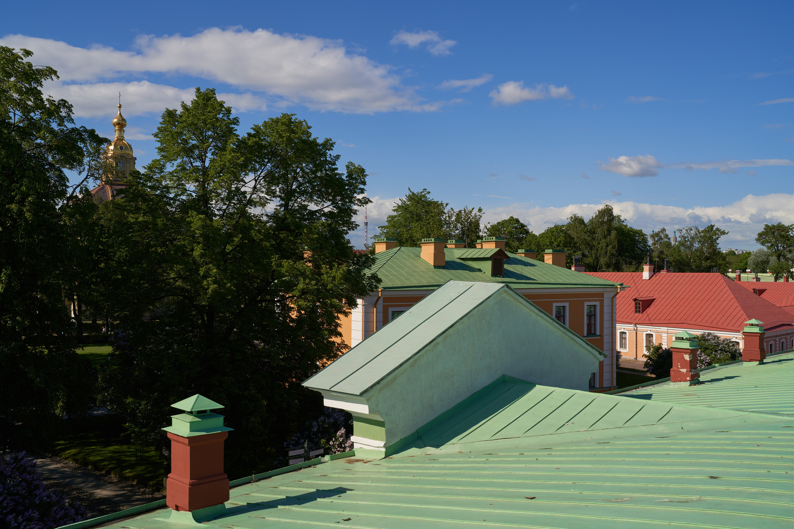 Петропавловская Крепость