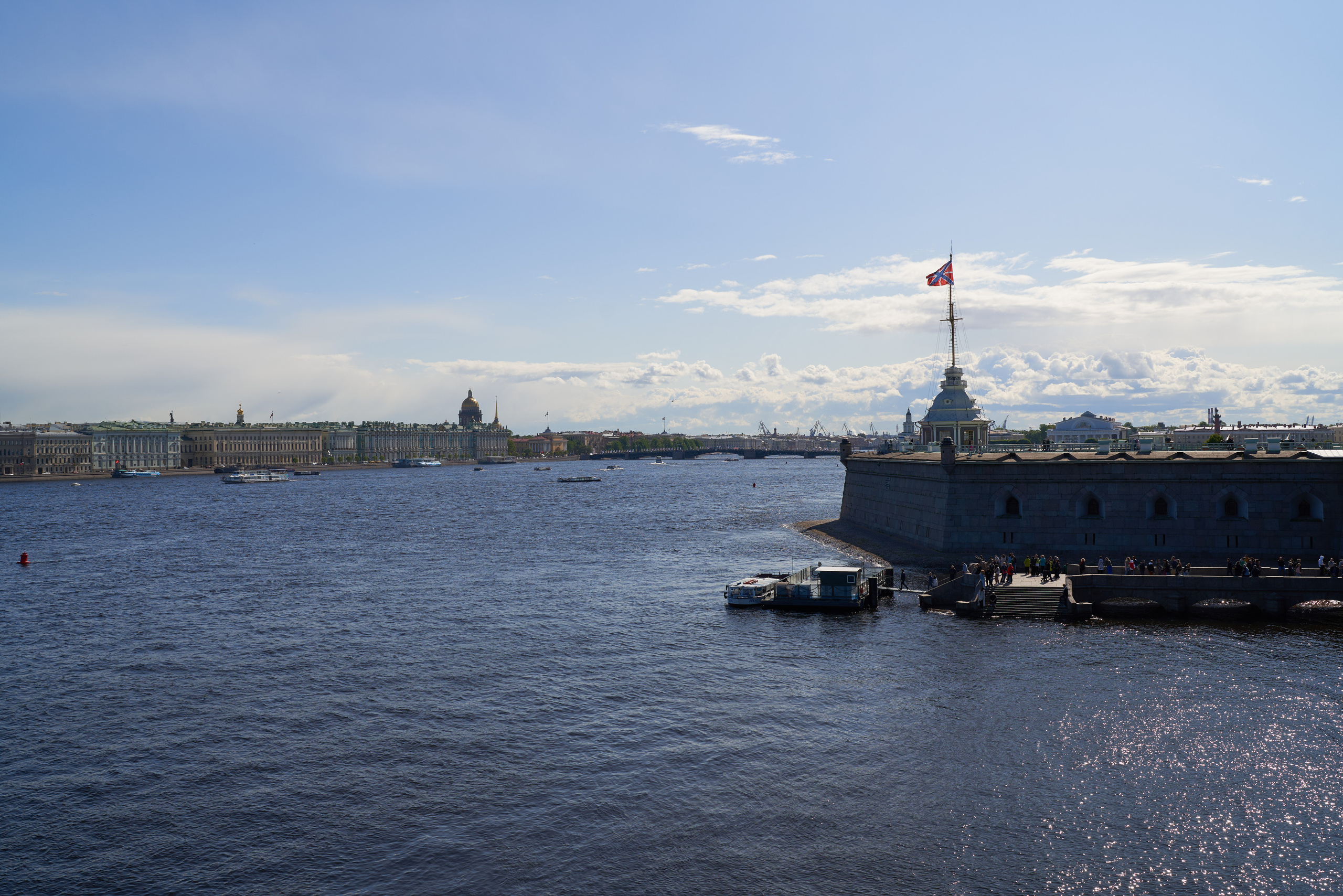 Петропавловская Крепость