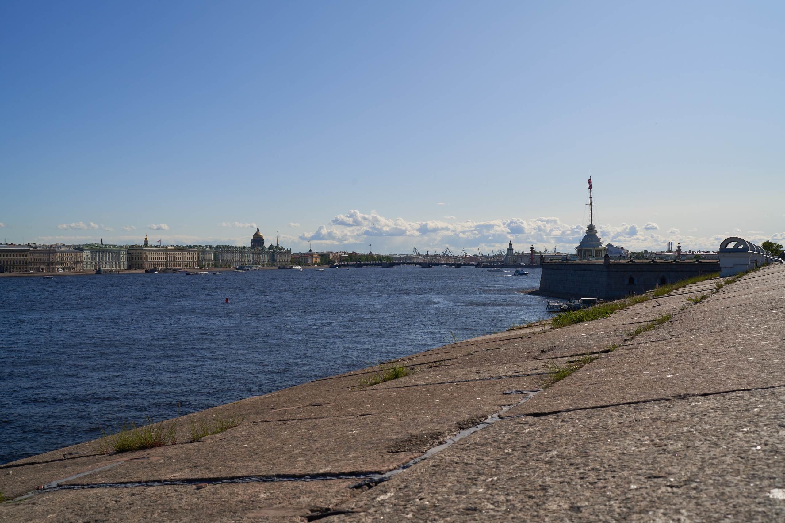 Петропавловская Крепость