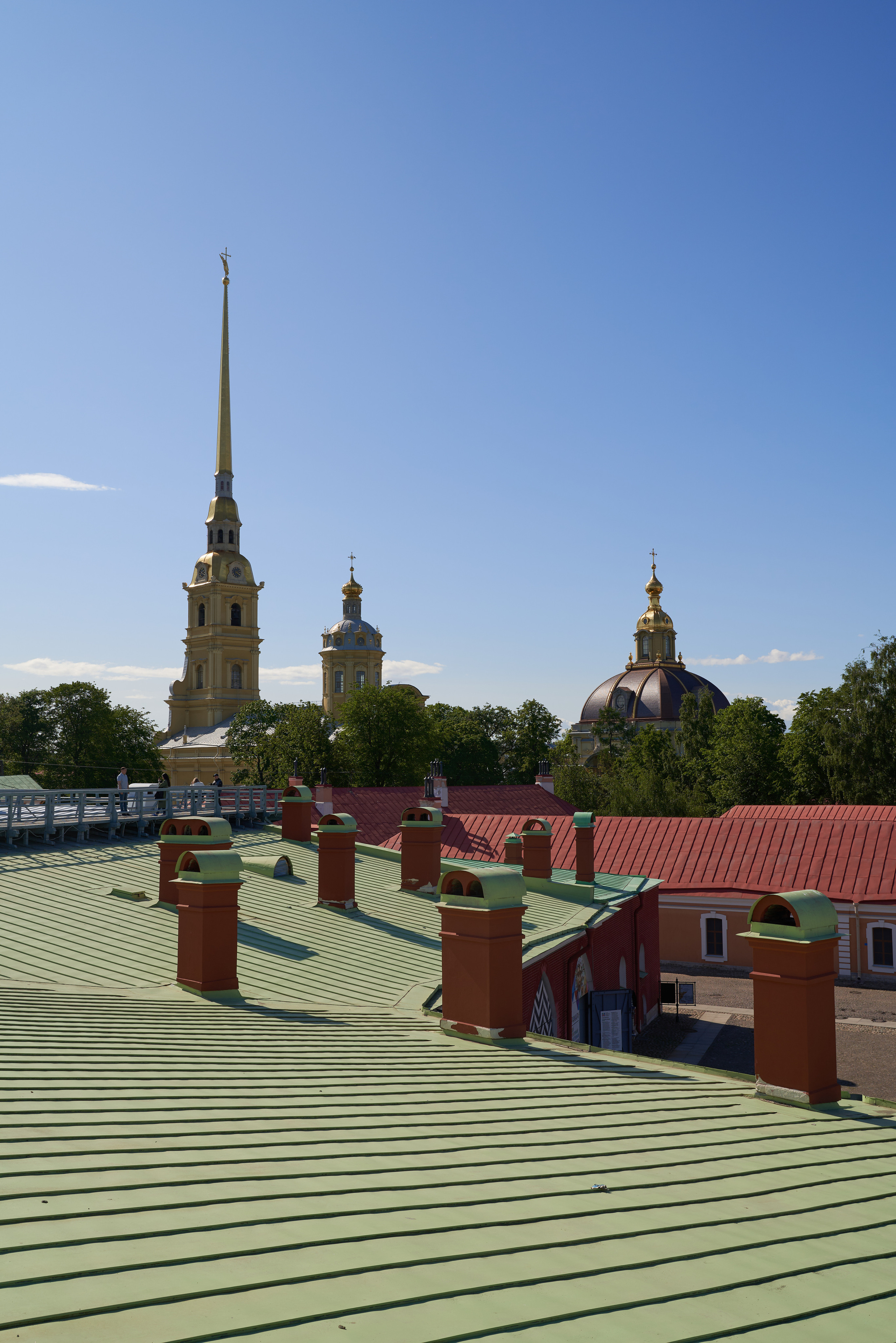 Петропавловская Крепость