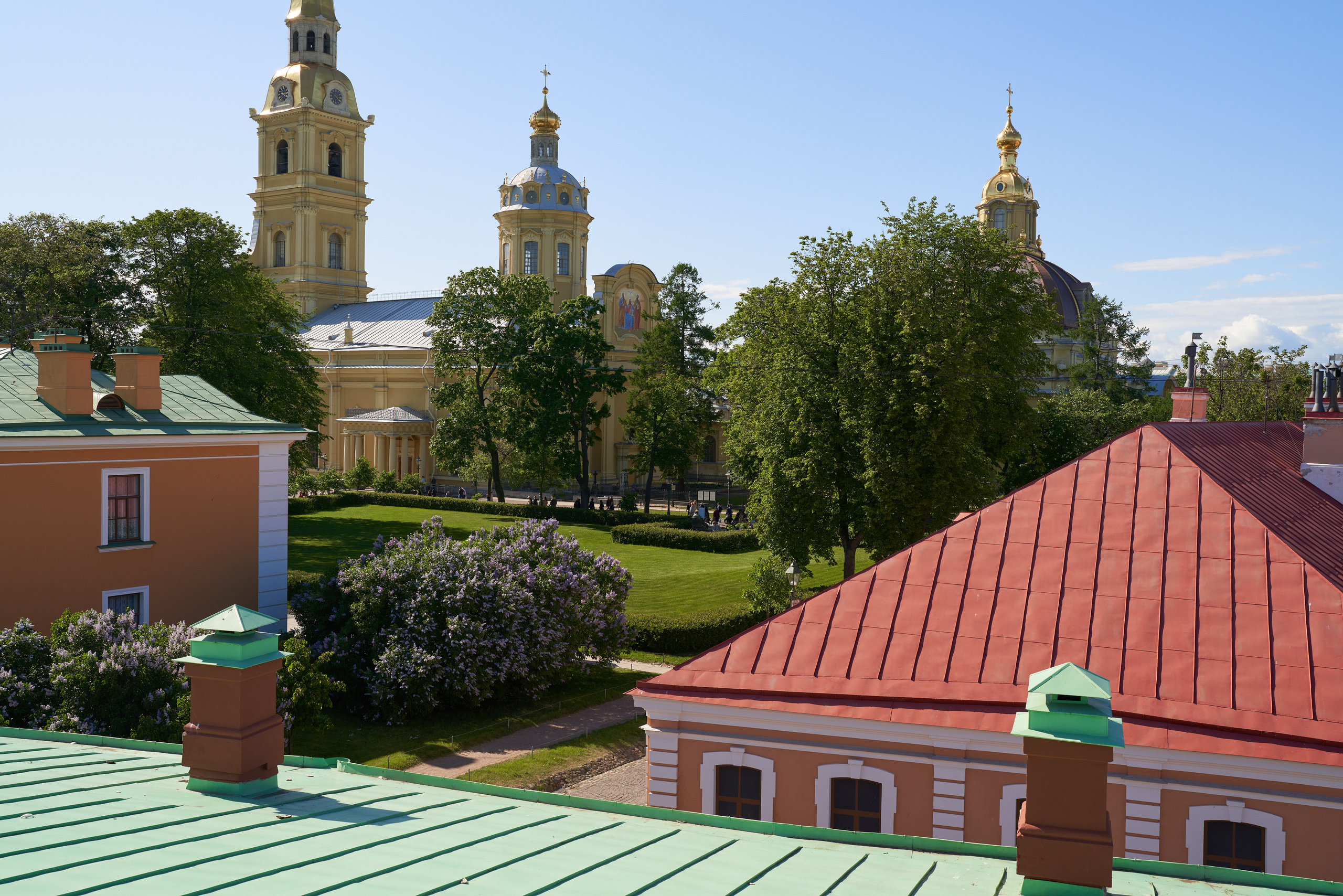 Петропавловская Крепость