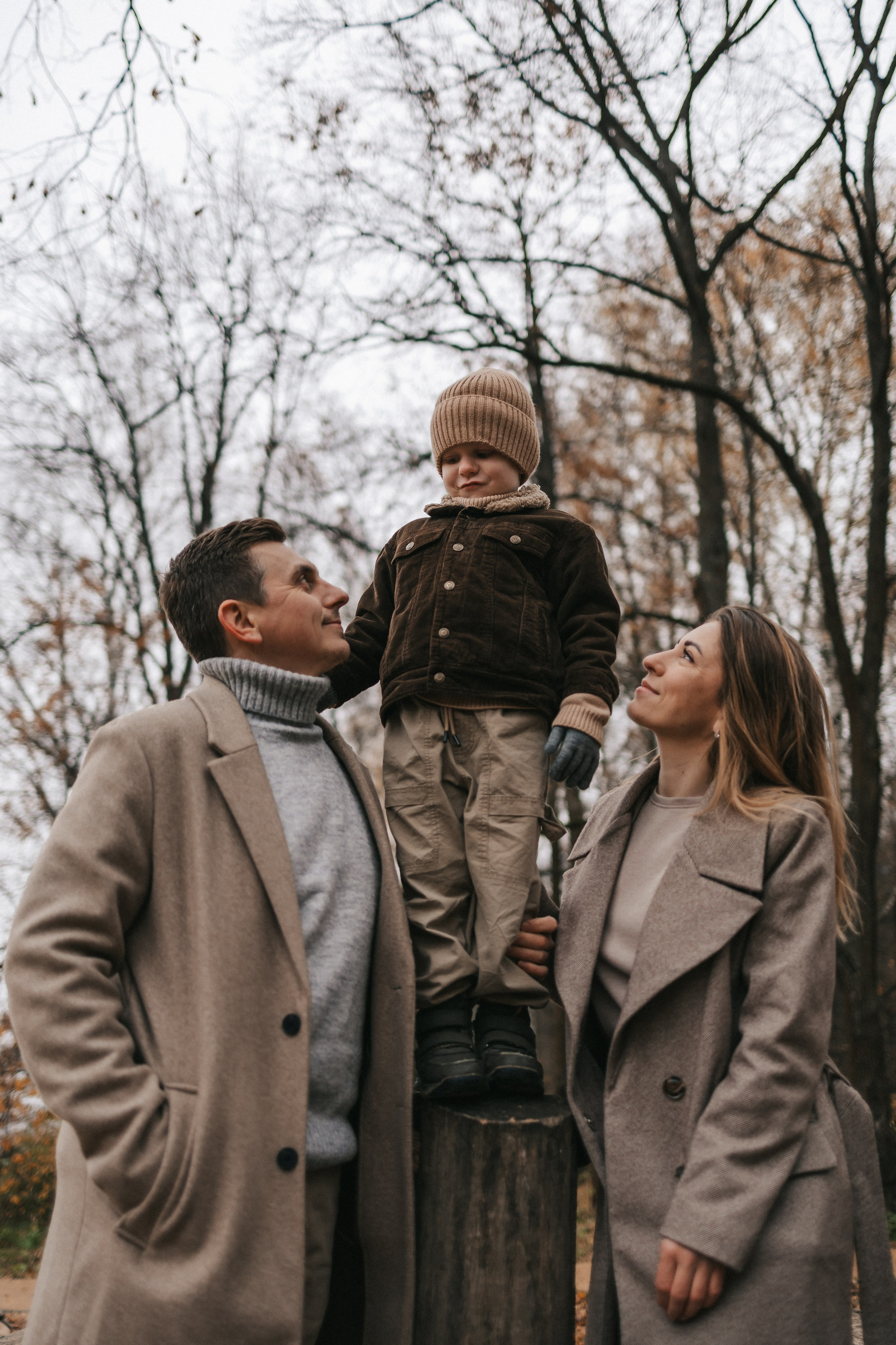 Дмитрий, Алёна, Демид. Фотограф Нижний Новгород