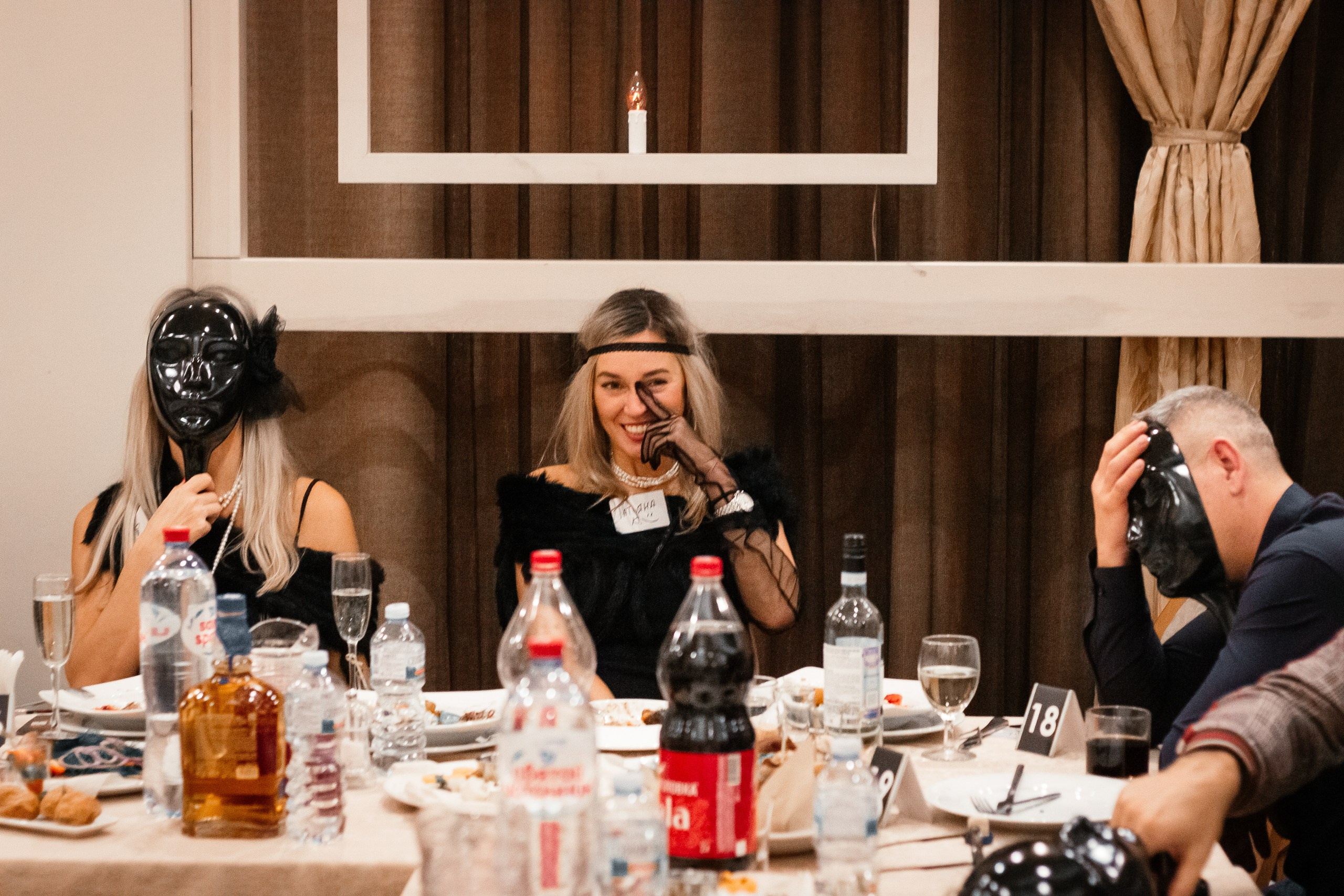 Репортажная съёмка игры «Мафия» — портфолио. Фотограф в Новокузнецке Иван Дендин