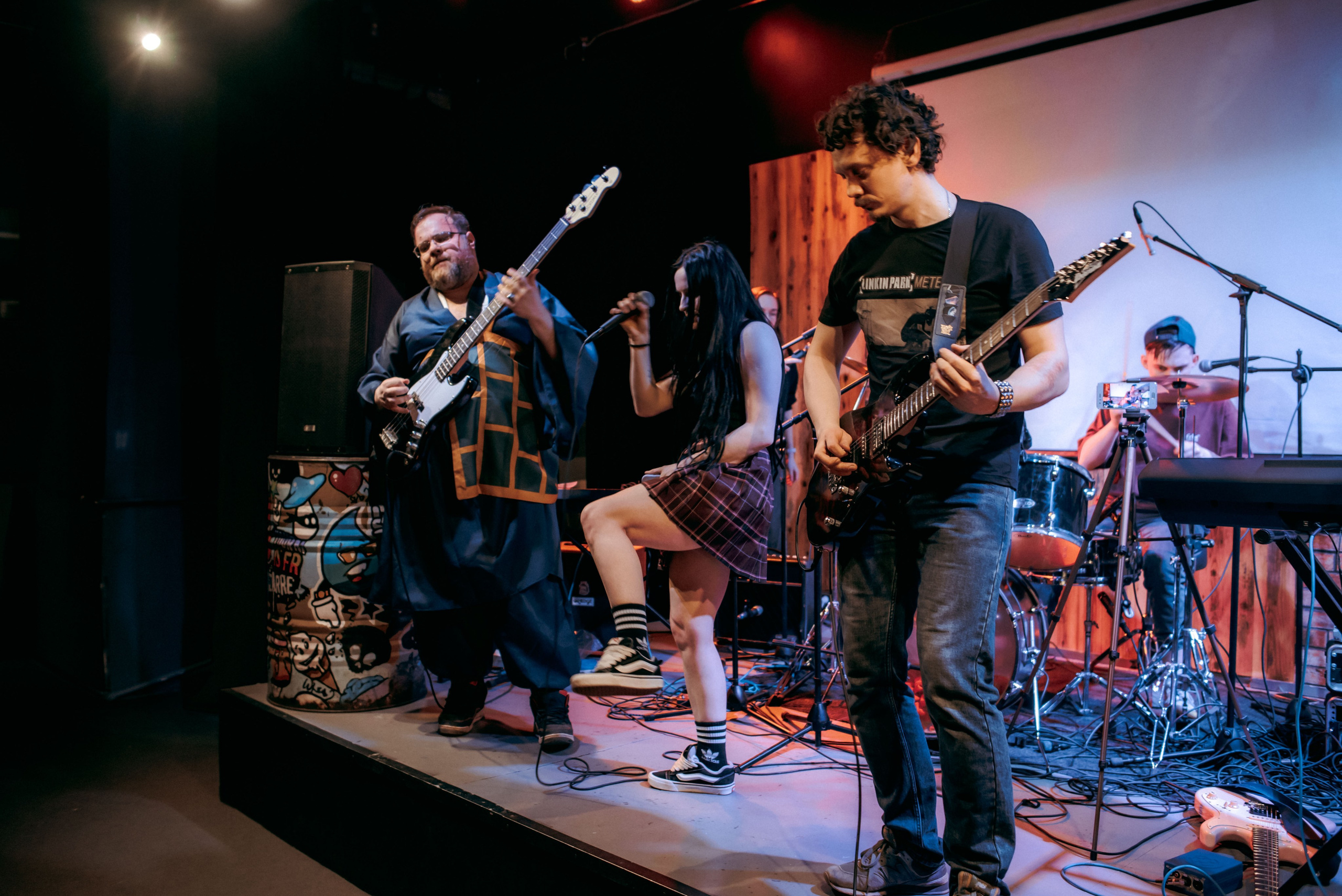 Violet Sound в лофте 28.03.26. Концертный/репортажный фотограф в Москве и СПб Ангелина Андреева