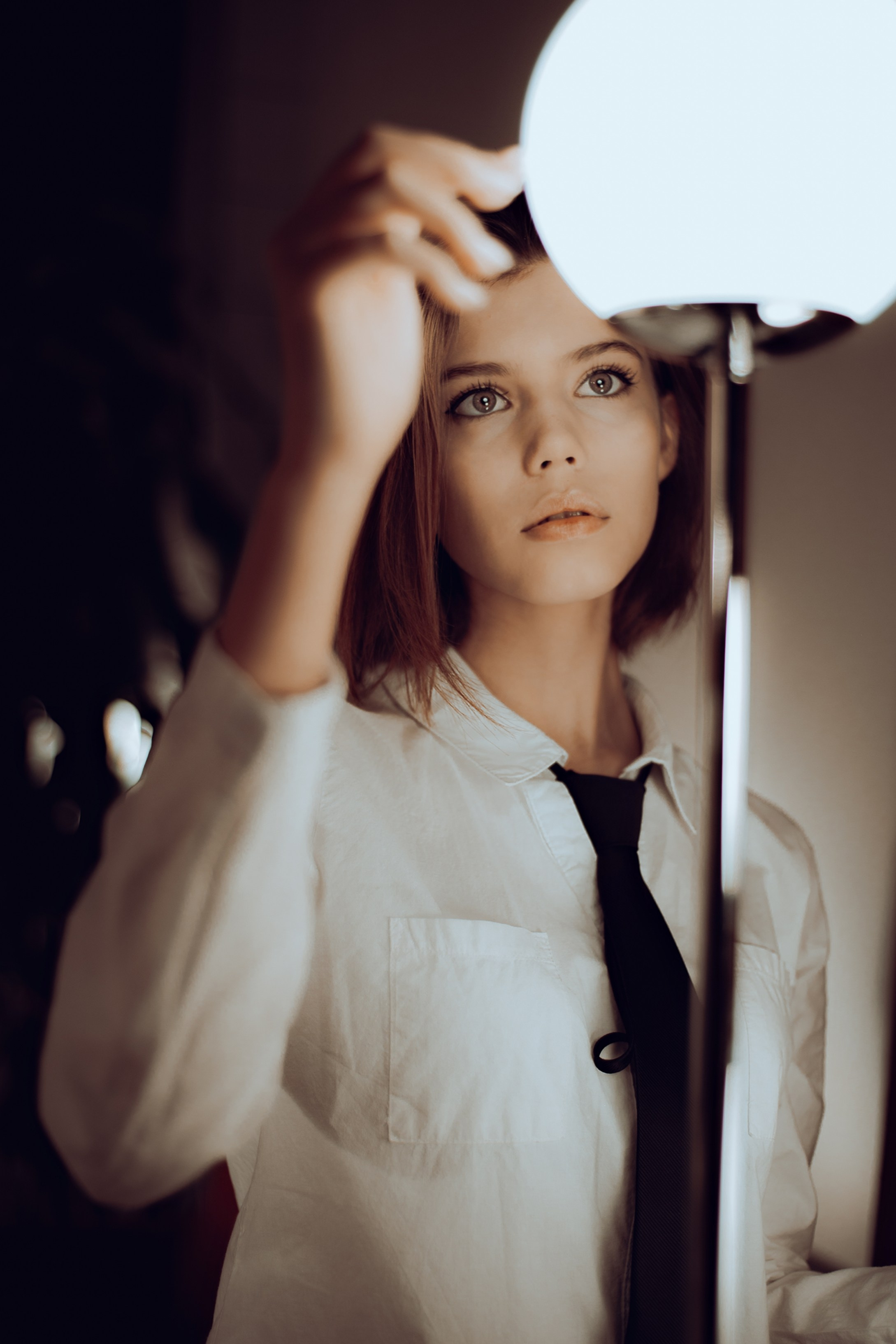 Студийная фотосессия. Мария Гафарова|Фотограф Санкт-Петербург