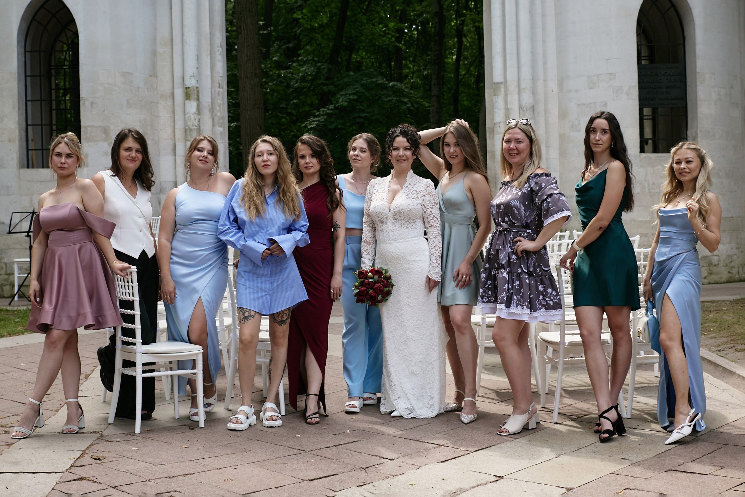 Иван и Юлия. Анонс свадьбы ЖК «Южная битца», роспись в парке «Царицыно». Фотограф и свадебный фотограф в Москве