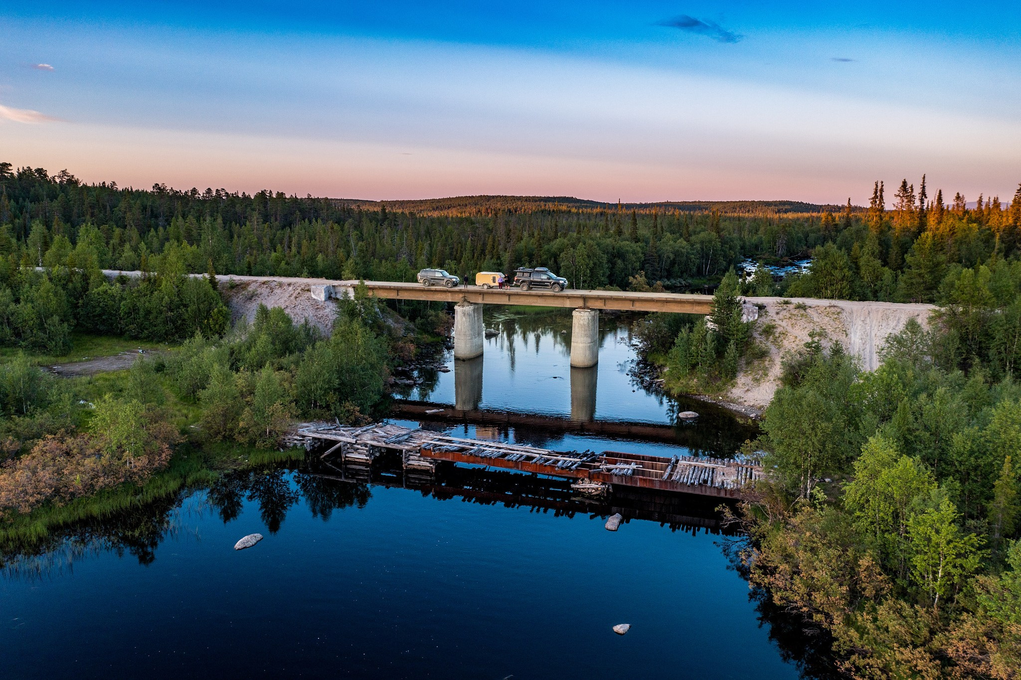 Путешествие на Север в 2024 году. Внедорожные путешествия — OFFROADTRIP