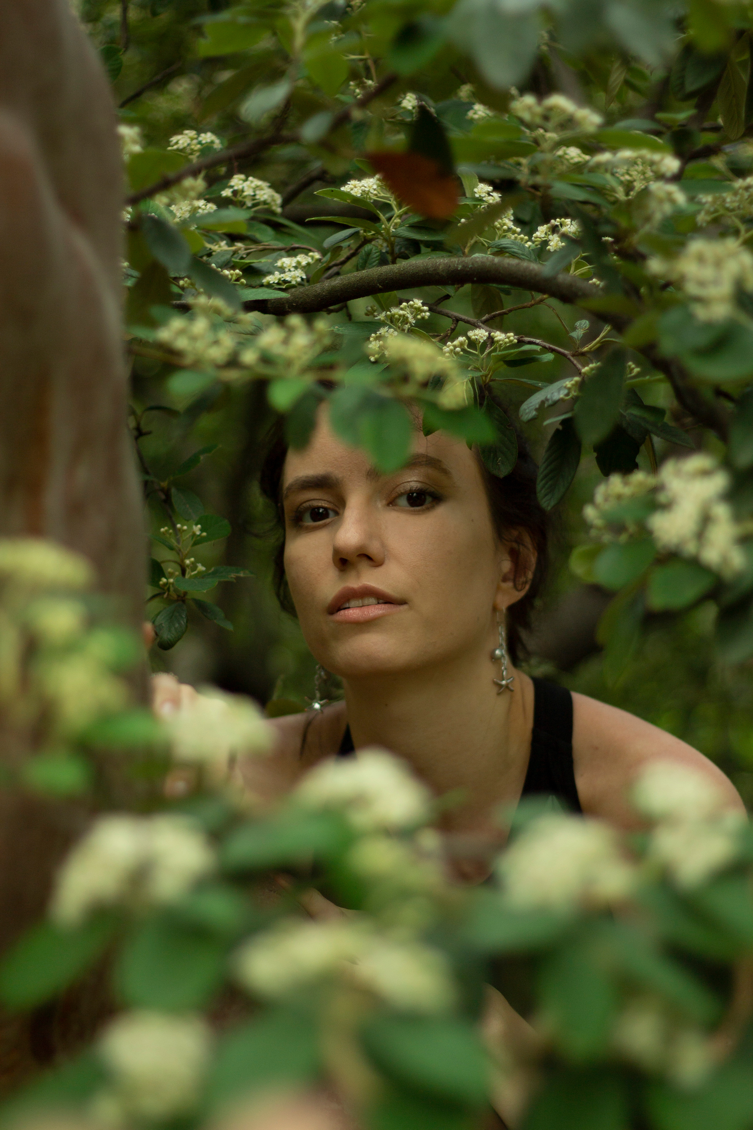 Фотосессия в саду