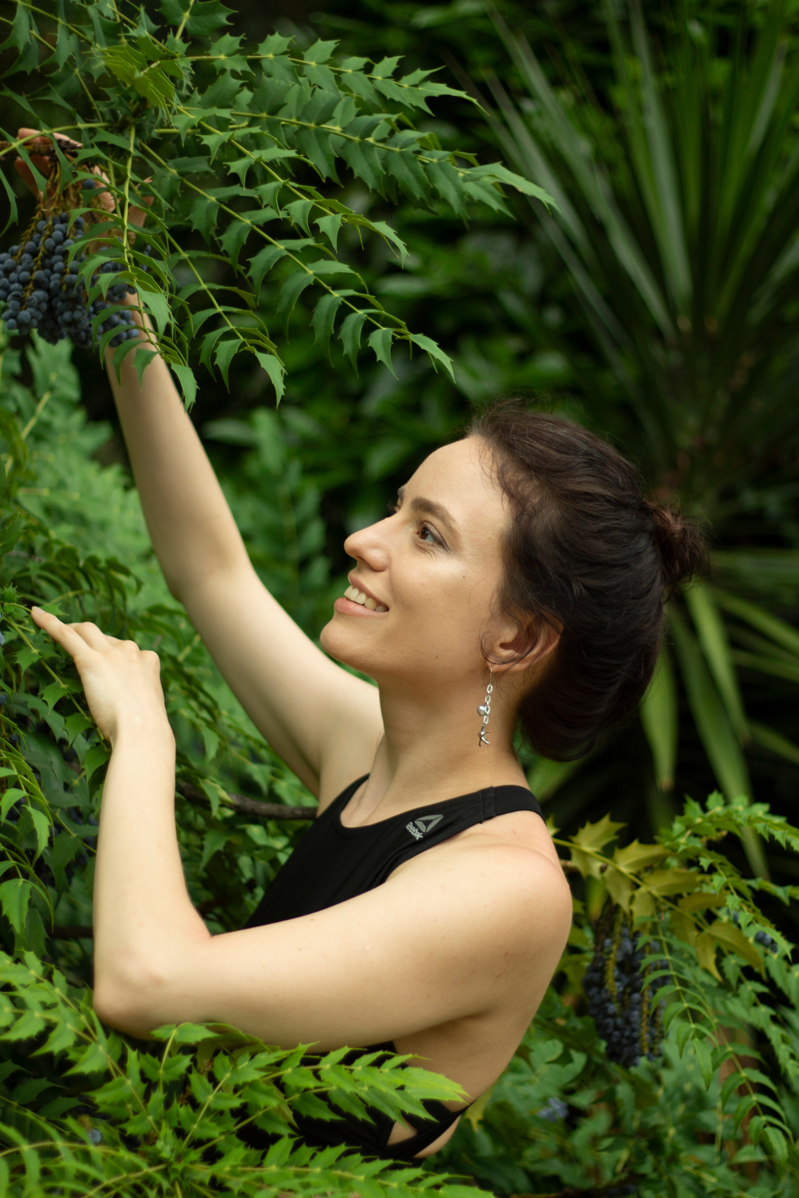 Фотосессия в саду