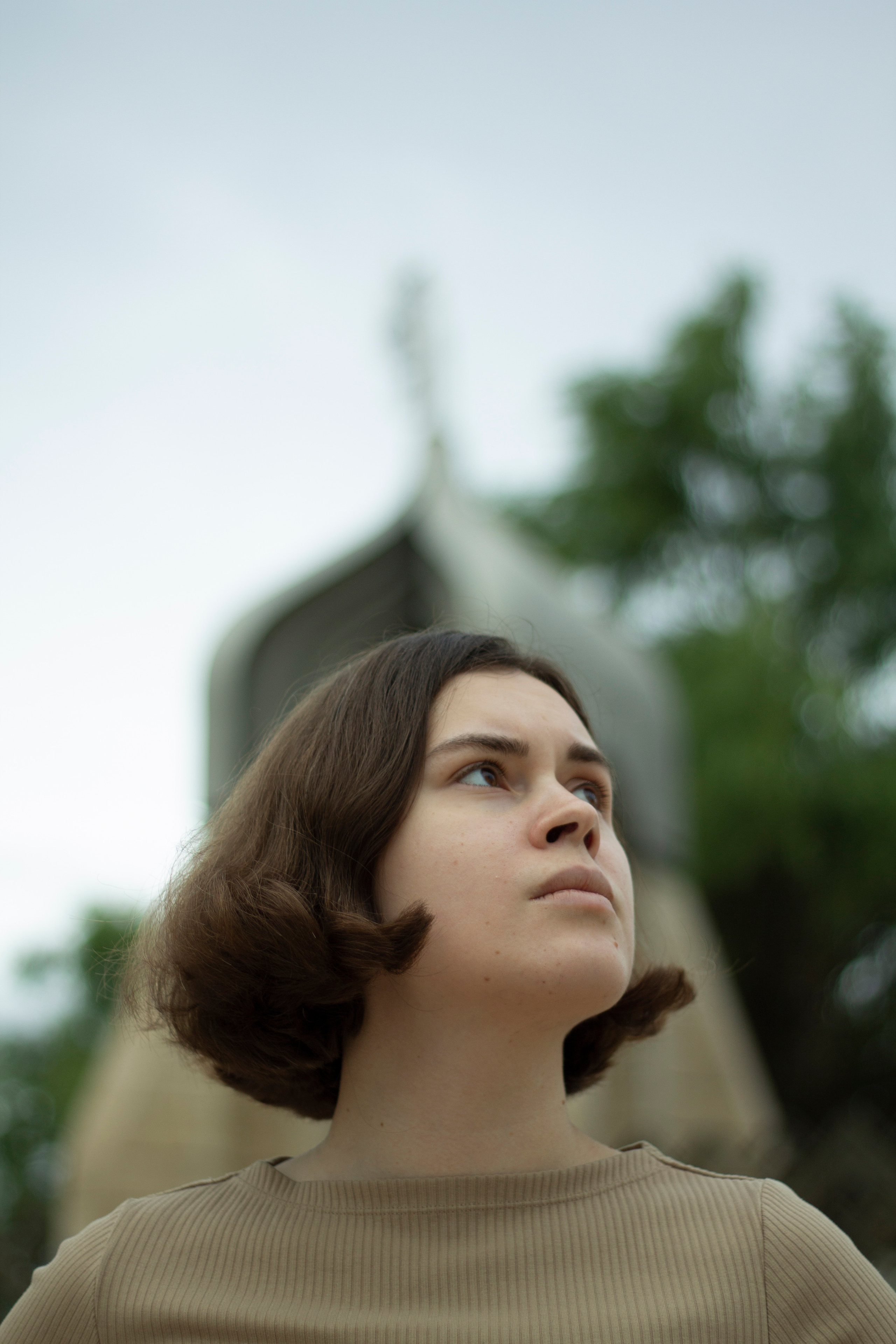 Фото портреты на природе хтонь