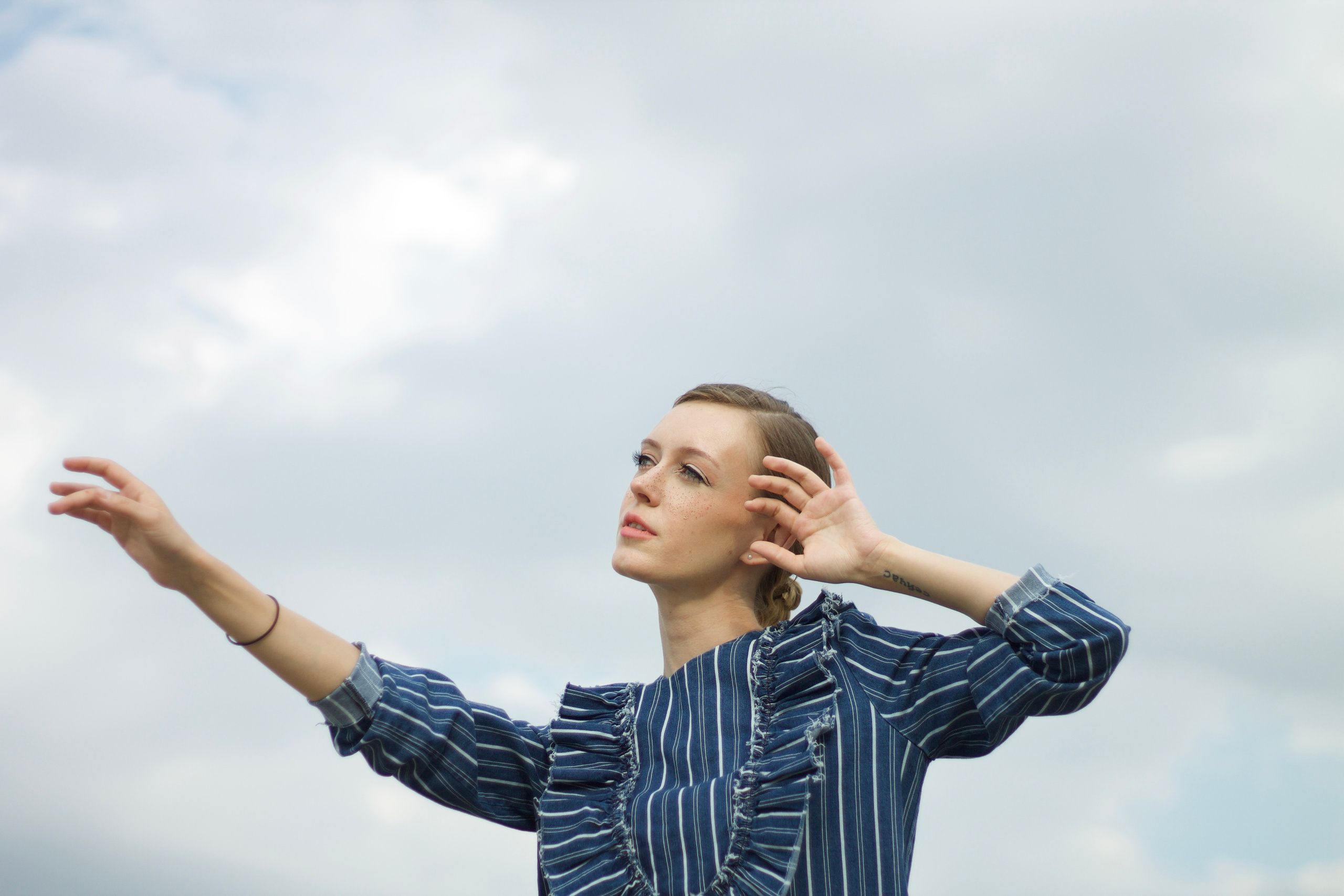 Фотосессия в стиле Твигги